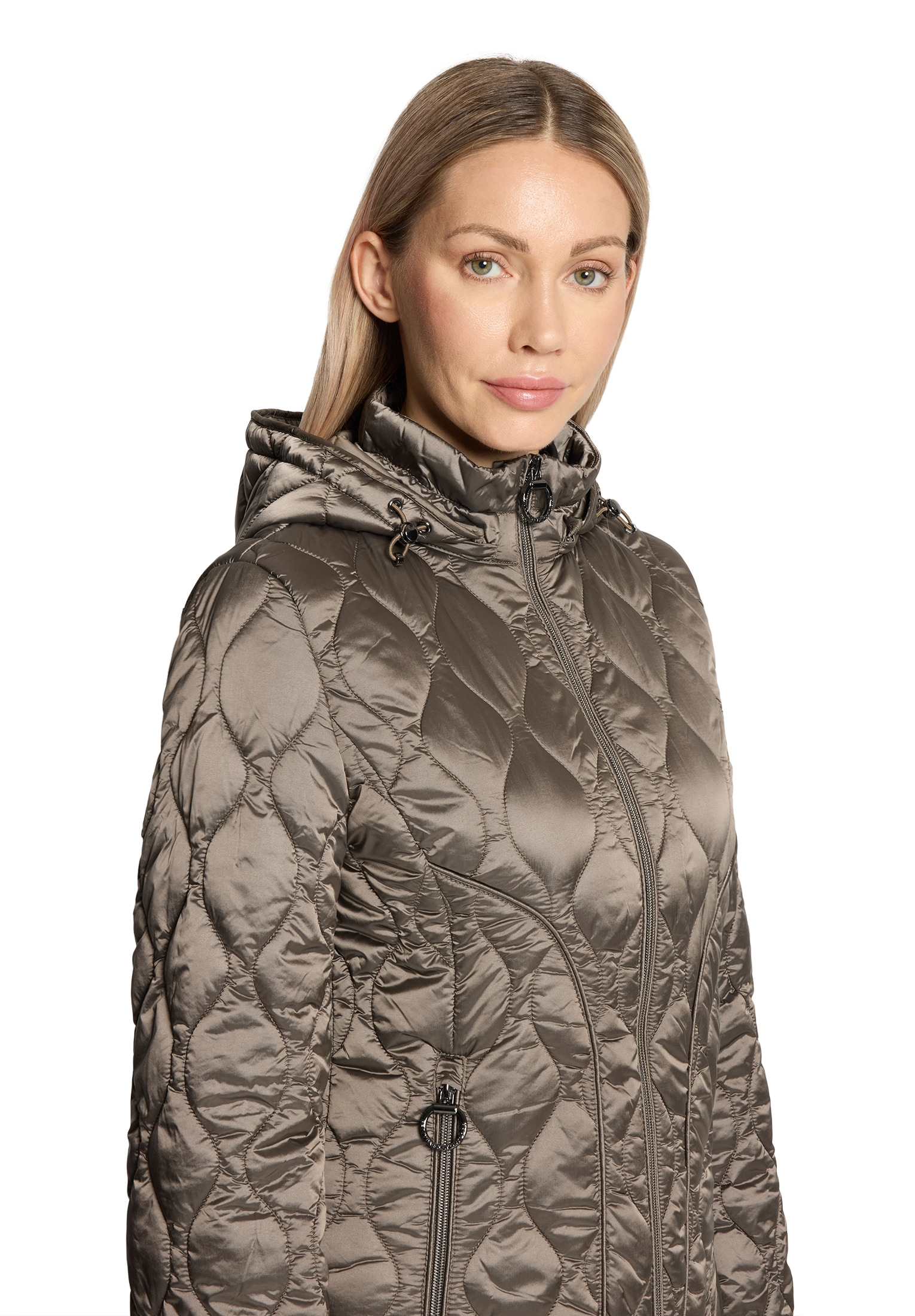 Betty Barclay Outdoorjacke »Damen mit abnehmbarer Kapuze« mit Kapuze