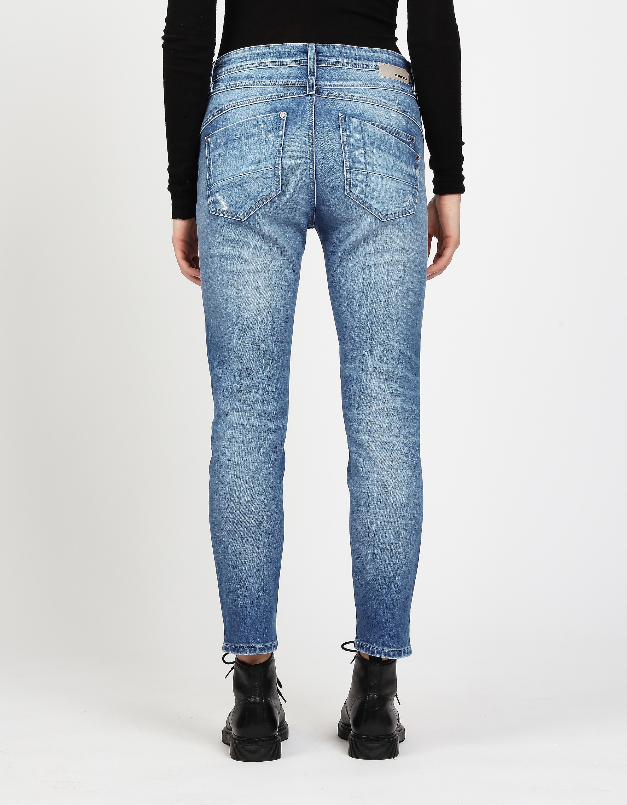 GANG Relax-fit-Jeans »94AMELIE«, mit doppelter rechter Gesäßtasche