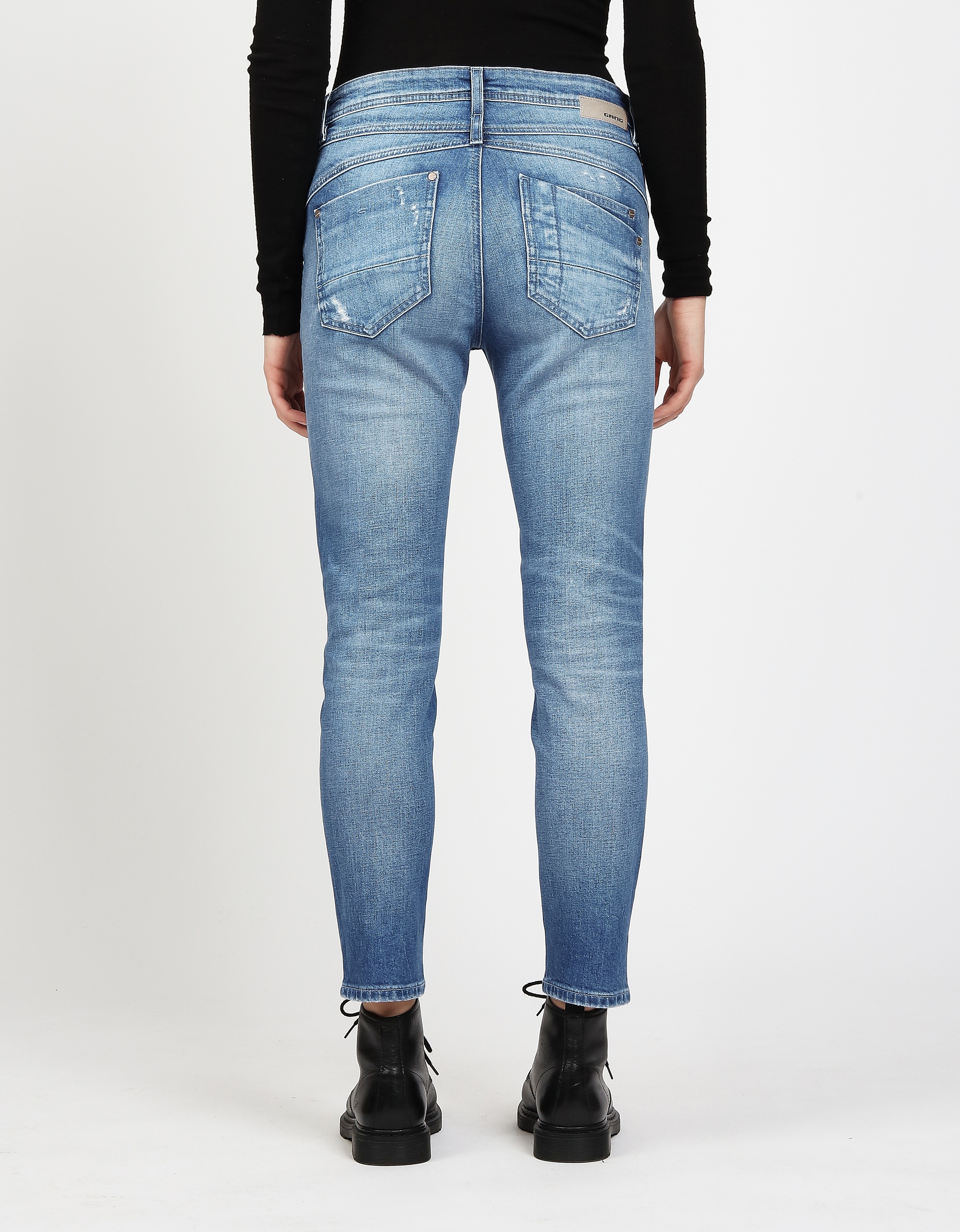 GANG Relax-fit-Jeans 94AMELIE mit doppelter rechter Gesäßtasche günstig online kaufen