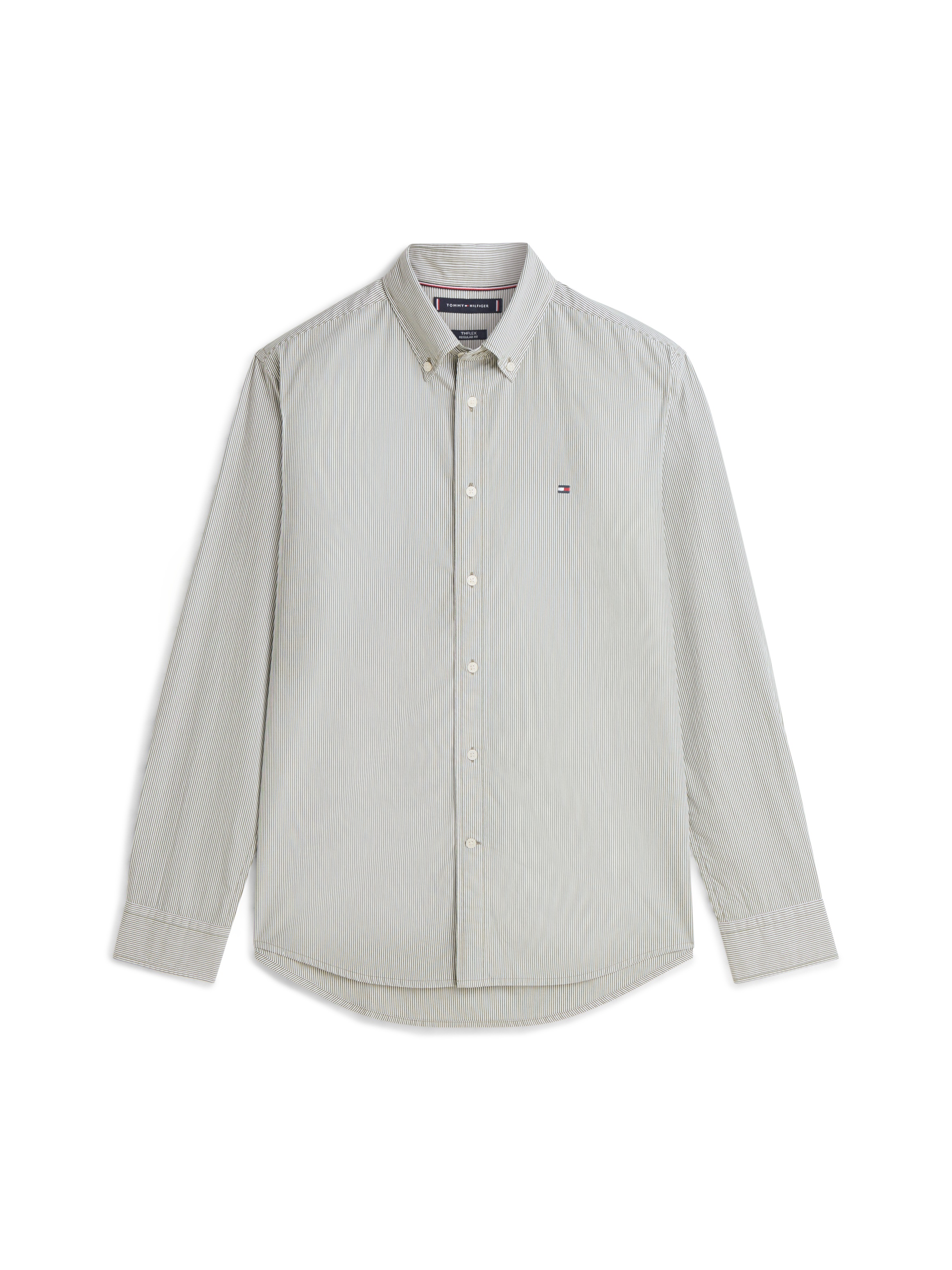 Tommy Hilfiger Button-Down Shirt Green XL 3