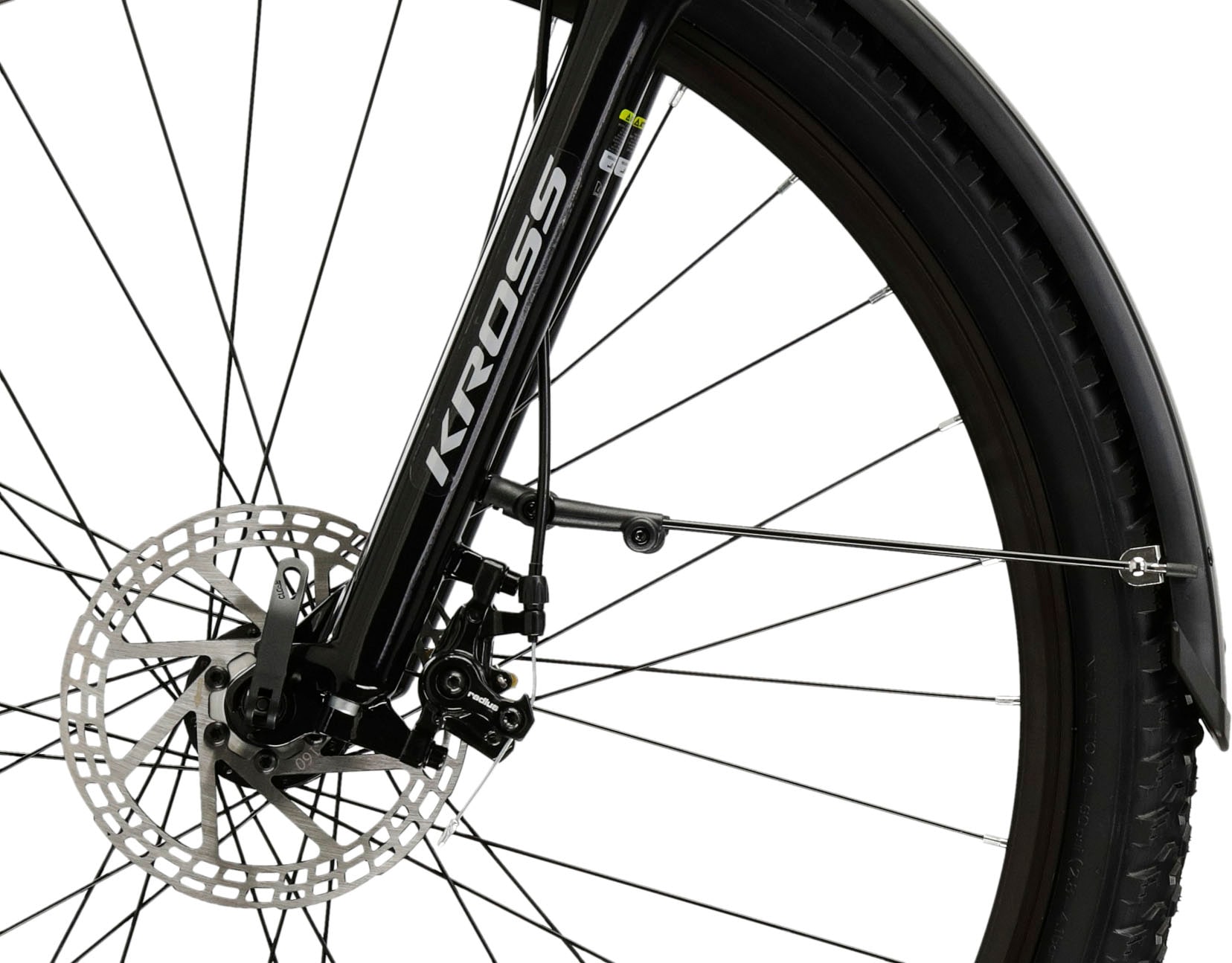 Kross Mountainbike »Hexagon 2.0 EQ«, 21 Gang, Shimano, ALTUS M310 Schaltwerk, Kettenschaltung