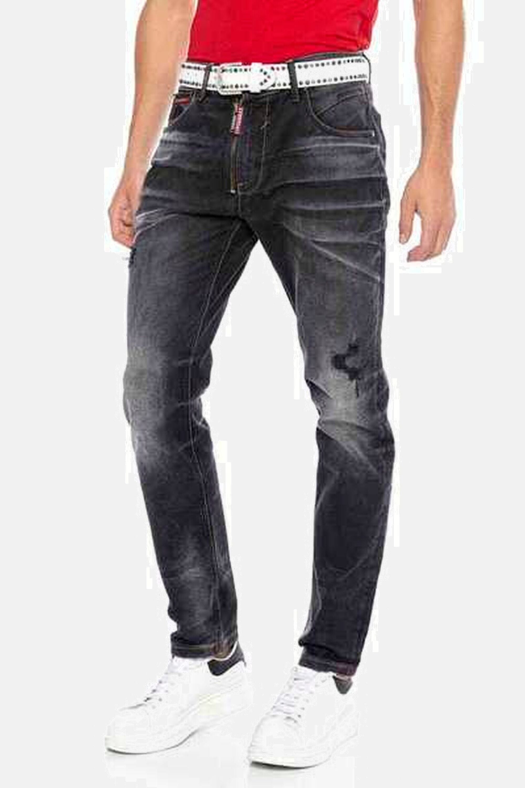 Cipo & Baxx 5-Pocket-Jeans »Jeans«, im modischen Look, CD666