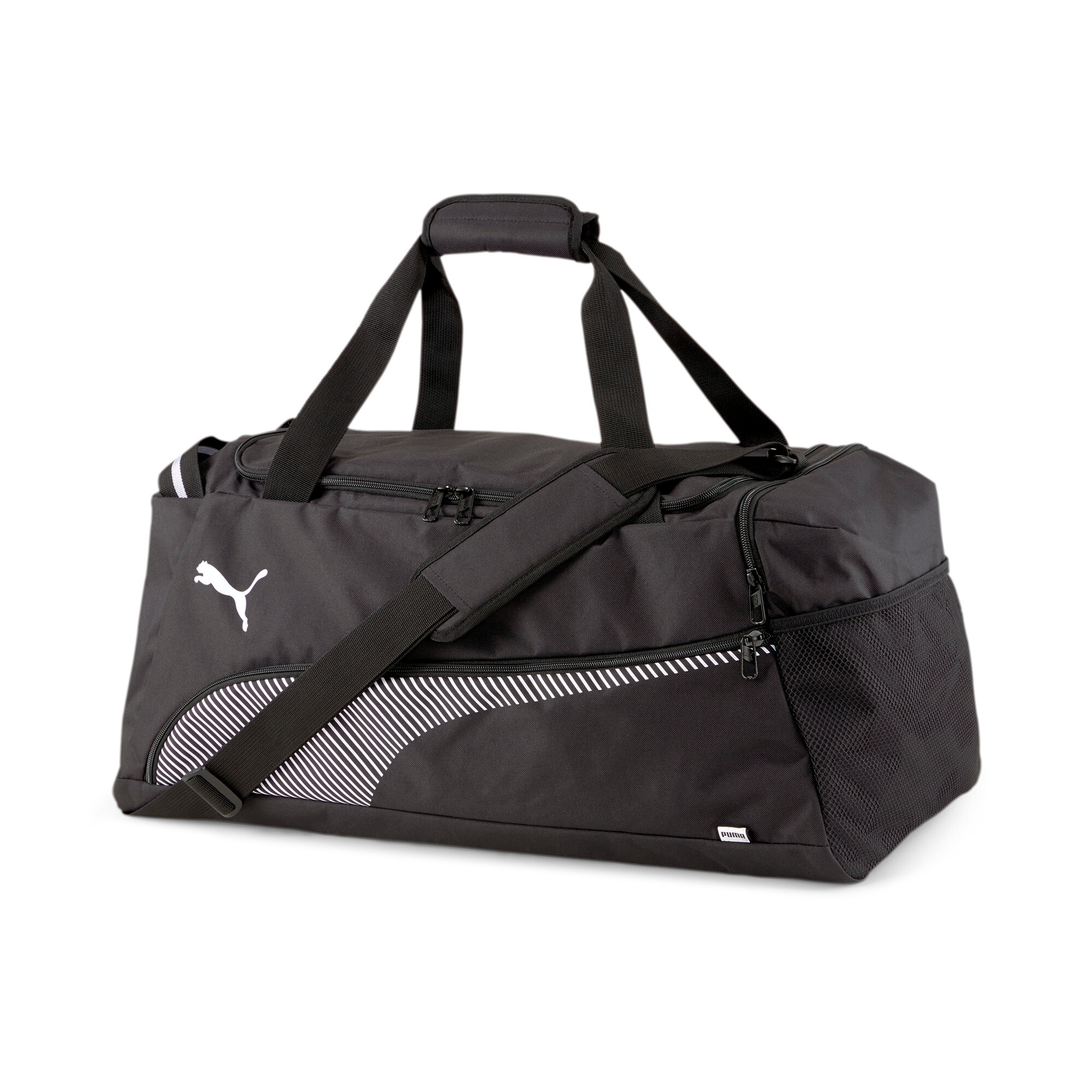 PUMA Sporttasche "FUNDAMENTALS SPORTS BAG M", (Puma Tasche 2)