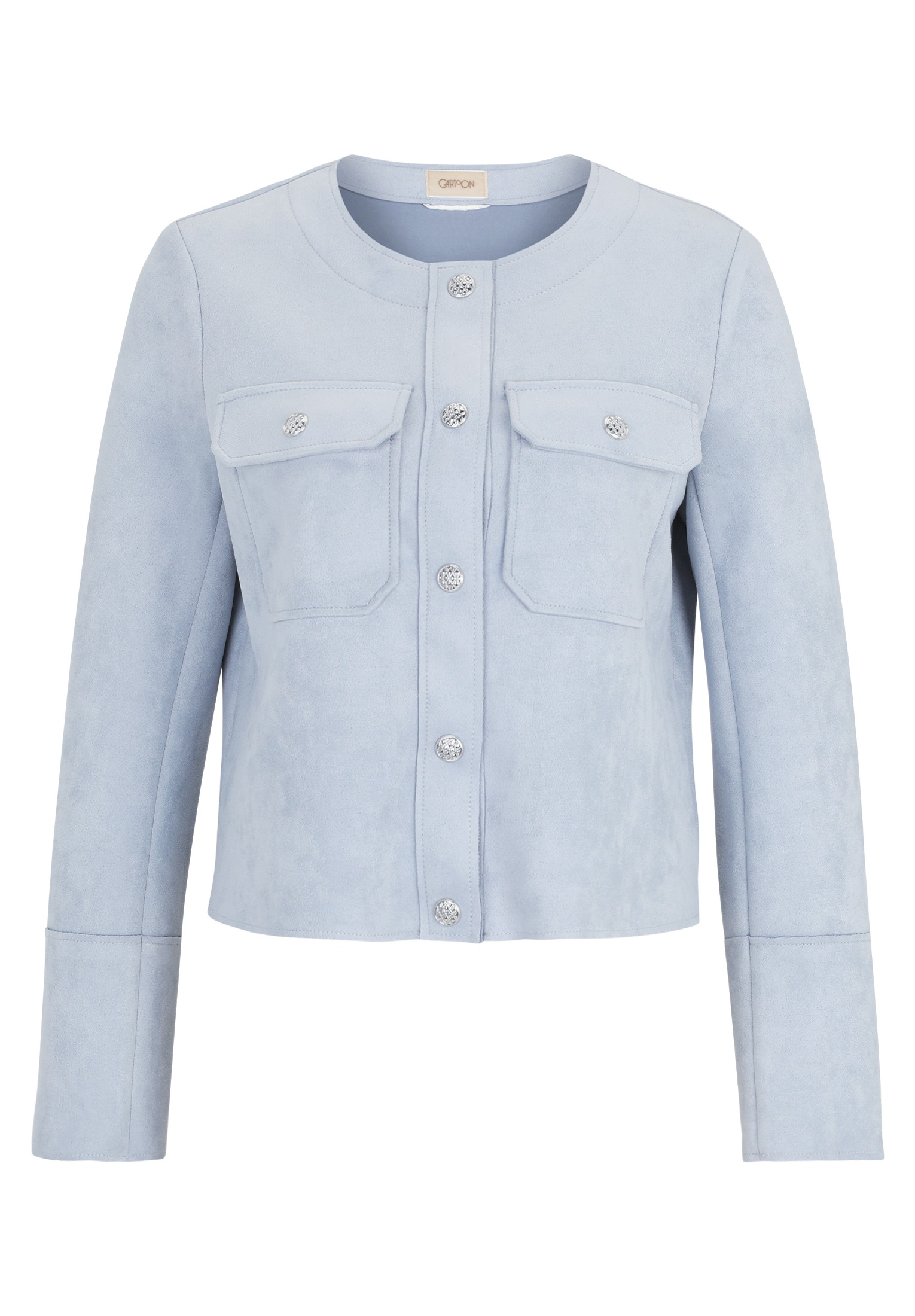 Cartoon Jackenblazer "Damen mit Taschen" Taschen günstig online kaufen