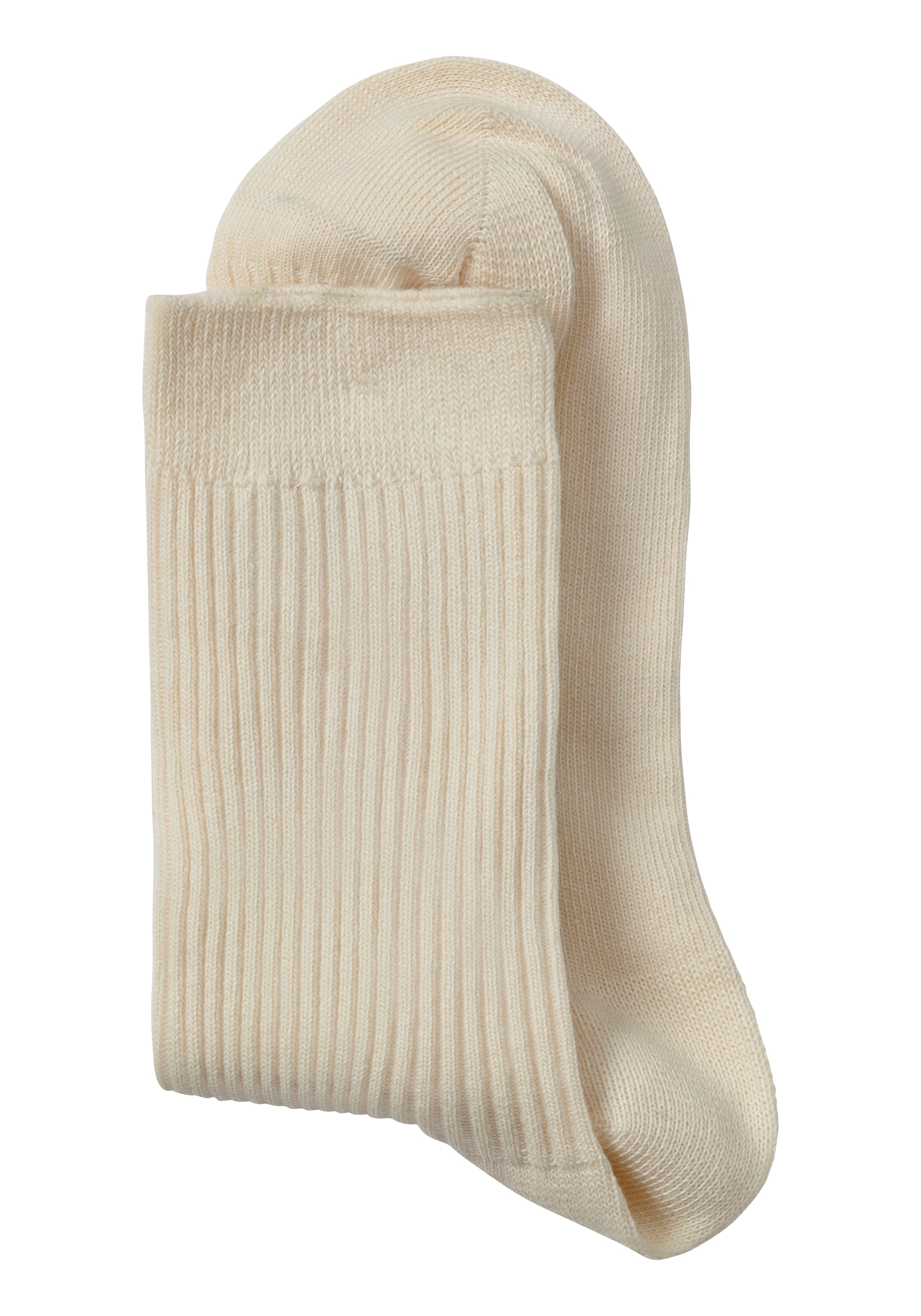Lavana Basicsocken, (Packung, 5 Paar), mit feiner Rippe