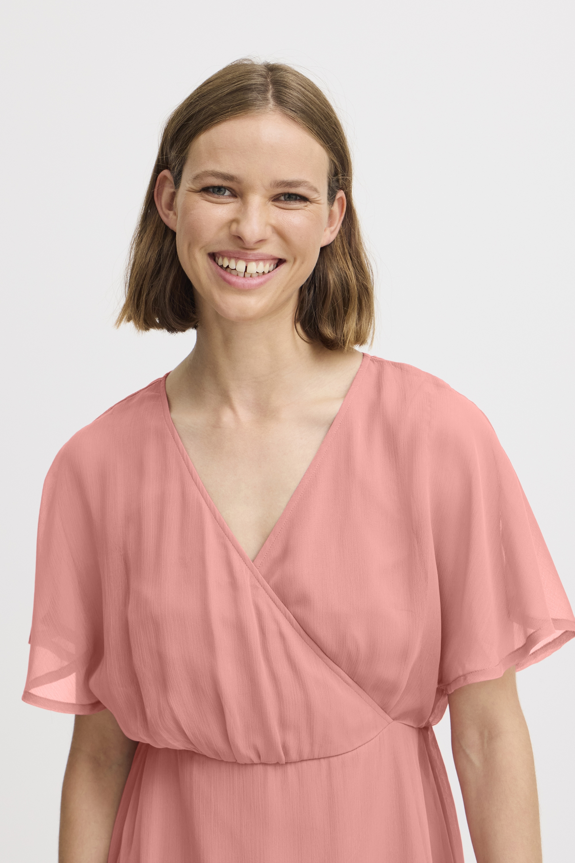 b.young Sommerkleid »Sommerkleid BYIPOLNA DRESS -«