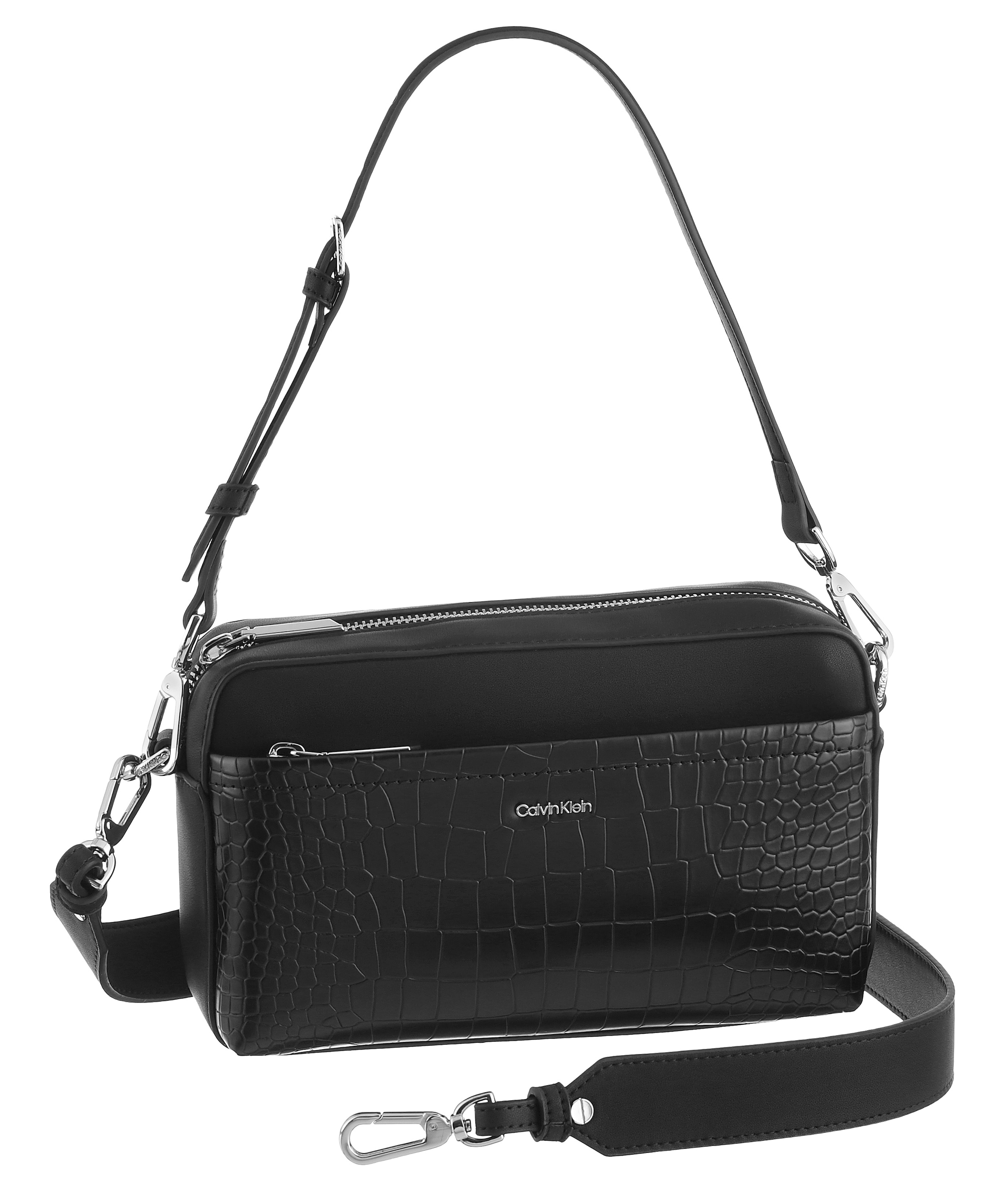 Calvin Klein Umhängetasche "CK MUST CONV CAMERA BAG CROCO" günstig online kaufen