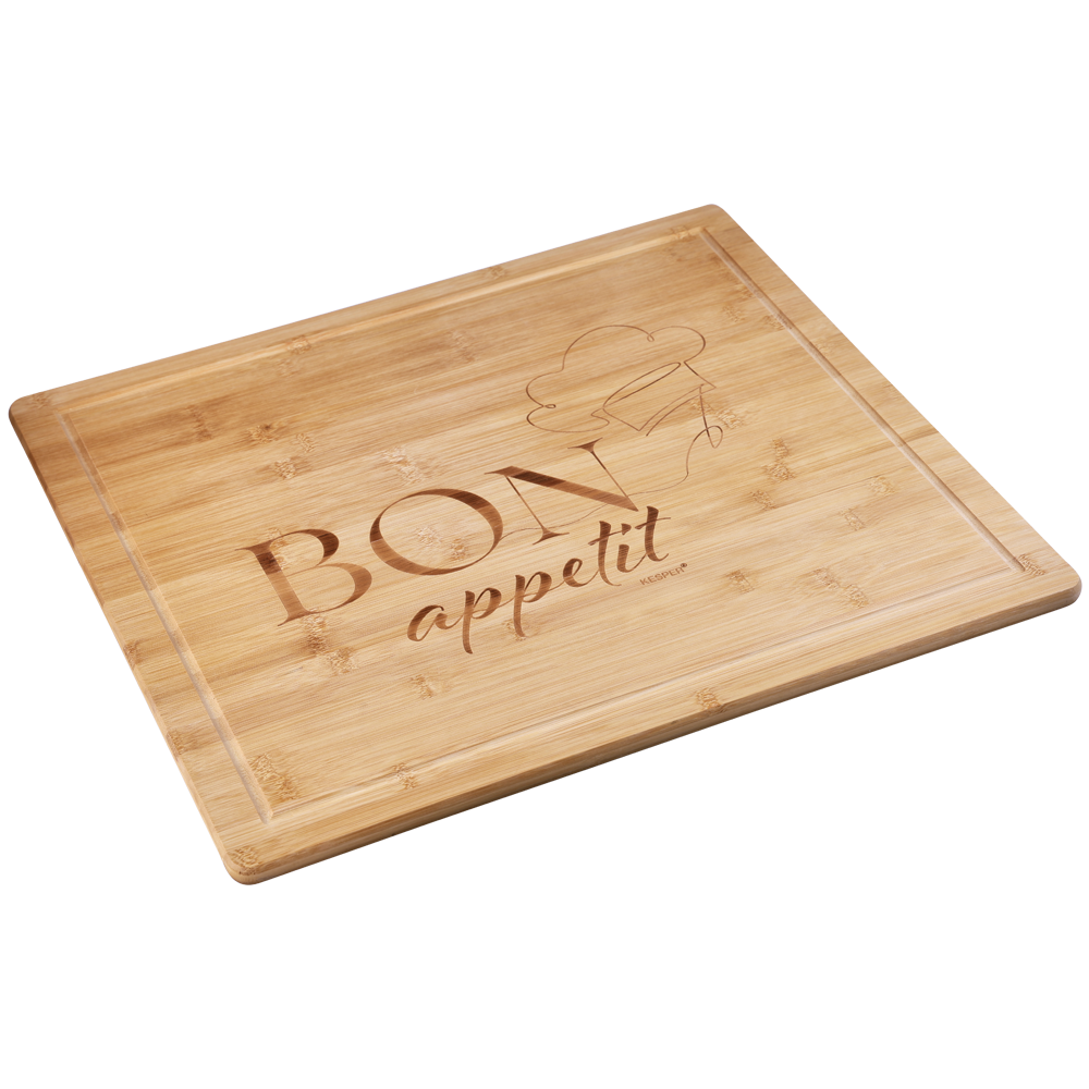 KESPER Herdblende-/Abdeckplatte "Herdabdeckplatte, Bon appetit, Bambus" mit günstig online kaufen