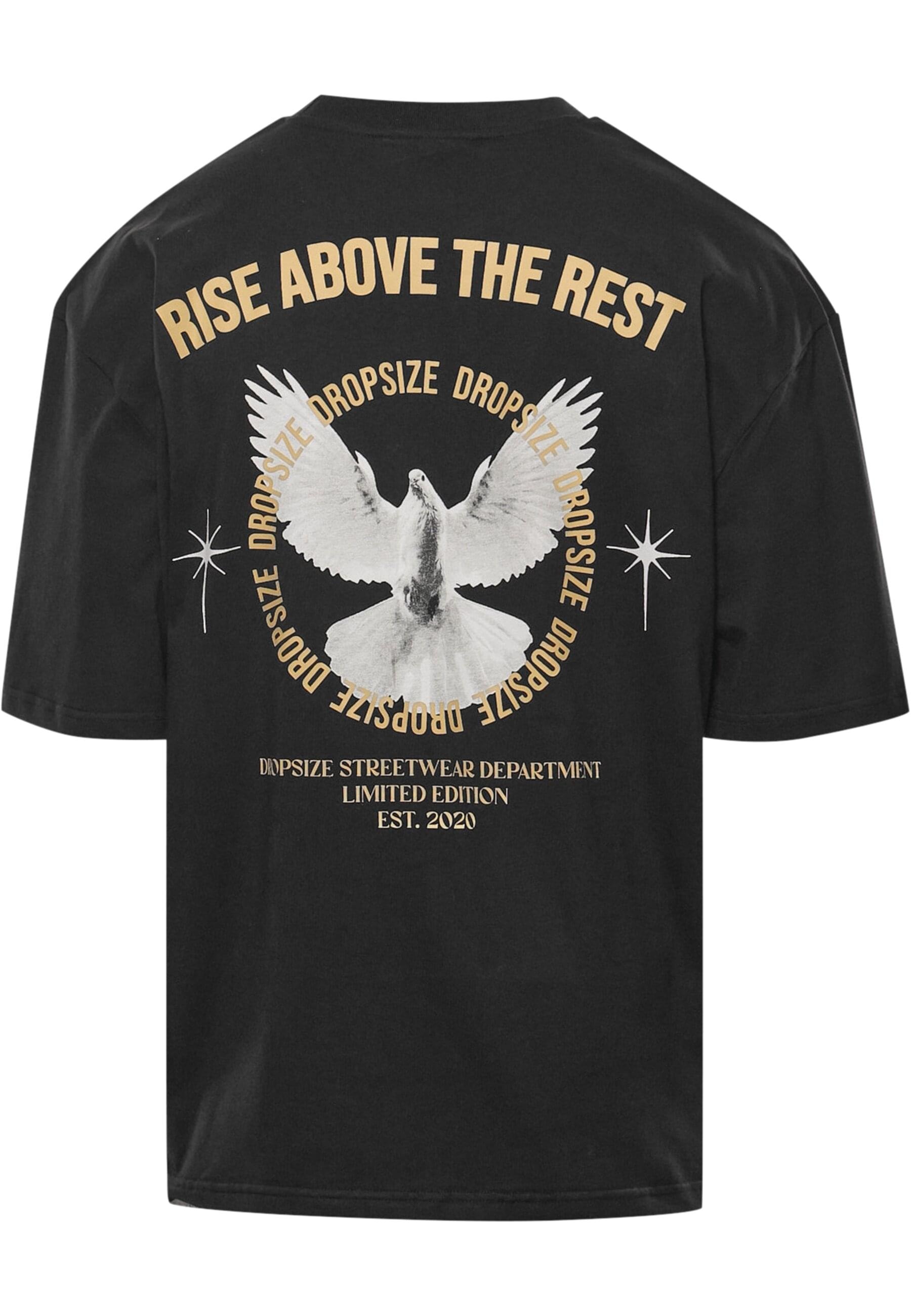 Dropsize T-Shirt "Dropsize Dropsize Heavy Oversize Rise Above T-Shirt" 1 St günstig online kaufen