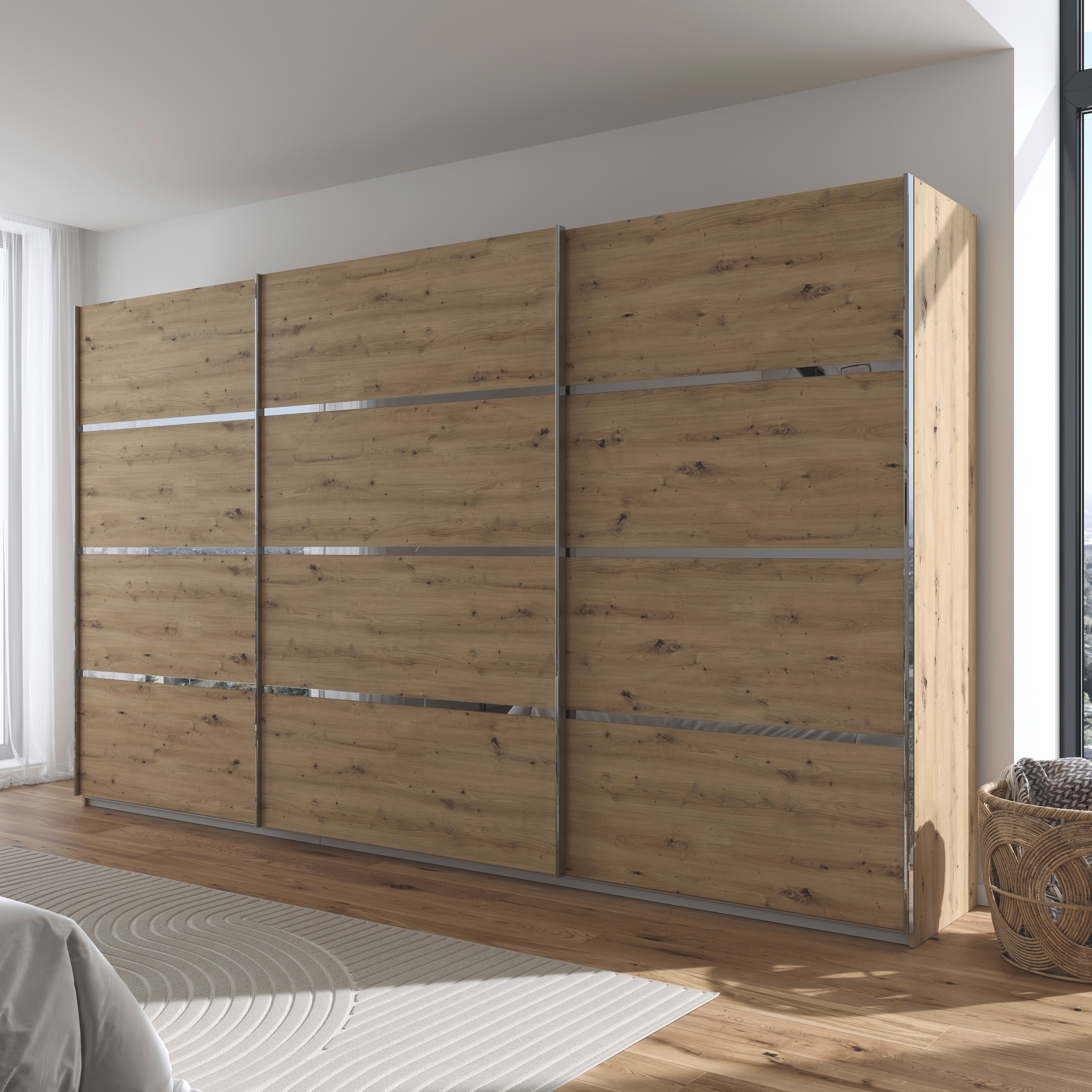 rauch Kleiderschrank "Schwebetürenschrank Garderobe Schrank TOP ANGEBOT Avo günstig online kaufen