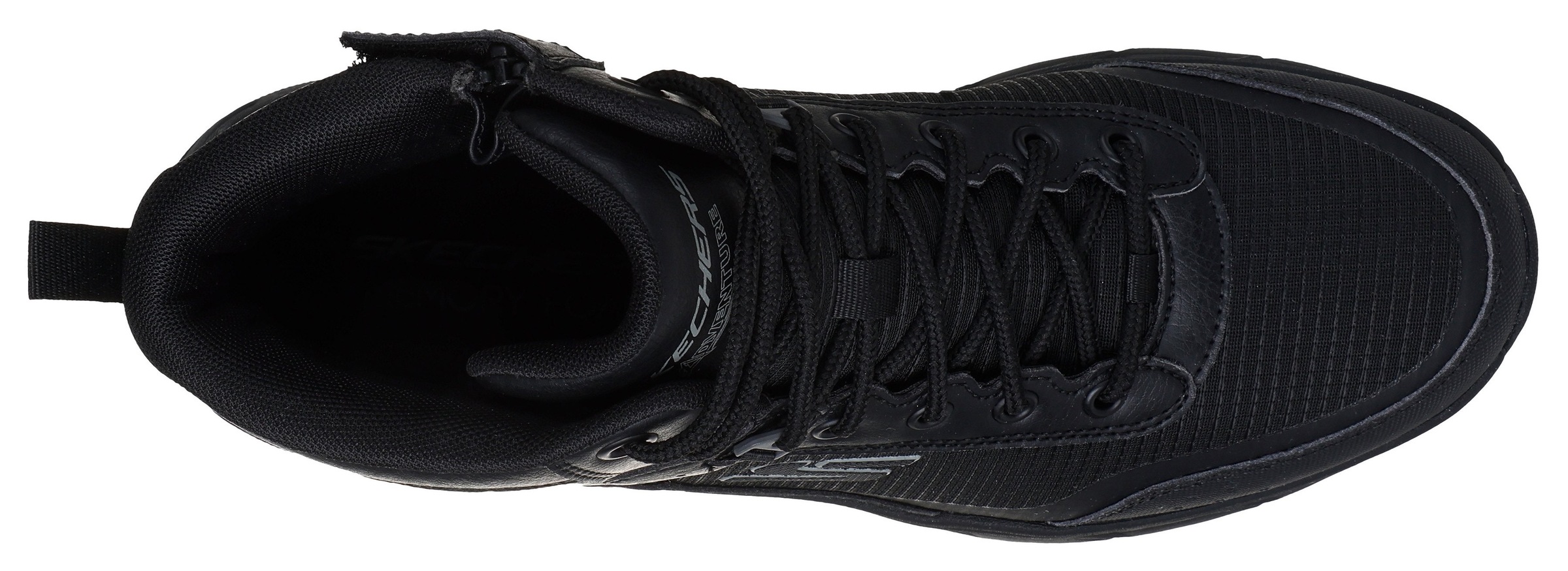 Skechers Trekkingschuh »HILLCREST 2.0«, Schnürboots, Freizeitschuh, wasserabweisend