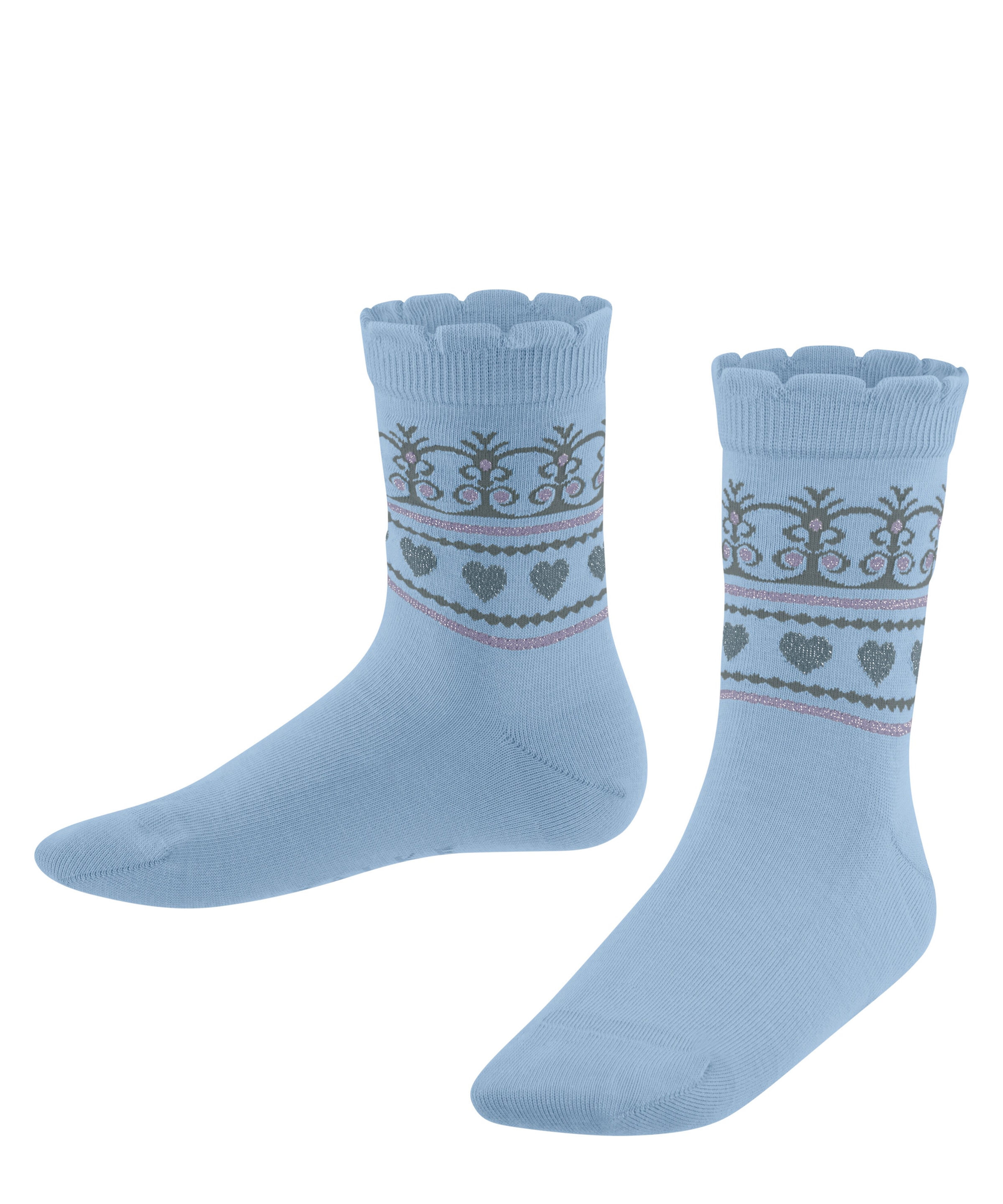 FALKE Socken "Shiny Icecrown" 1 Paar tlg.