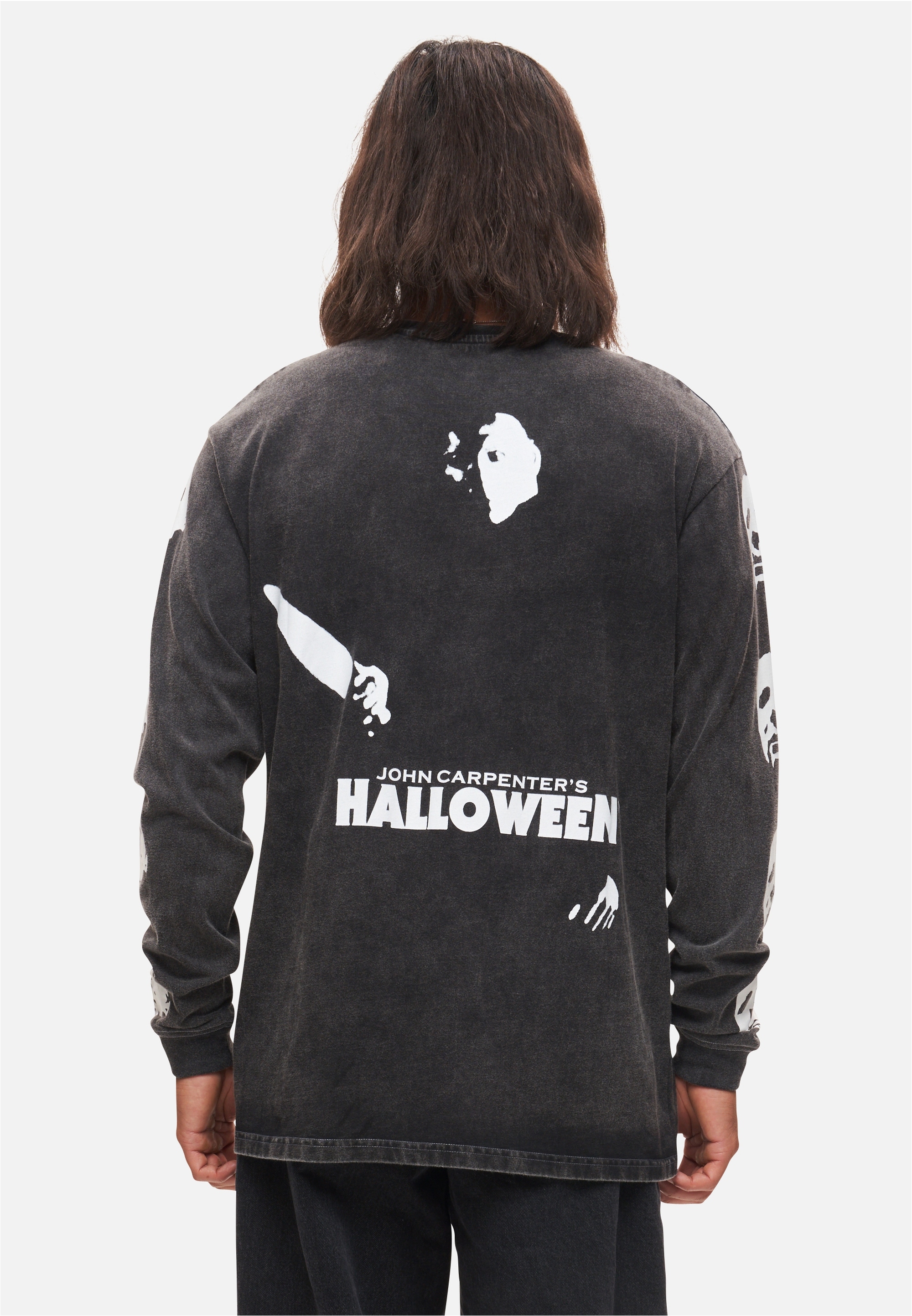 Recovered Langarmshirt »Studio Canal Halloween«, (1 tlg.), mit nostalgischem Halloween-Print