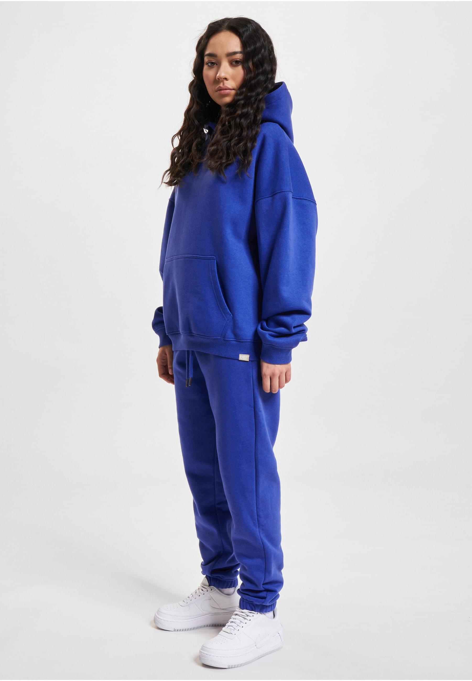 DEF Kapuzenpullover »DEF Damen DEF Hoody«, (1 tlg.)