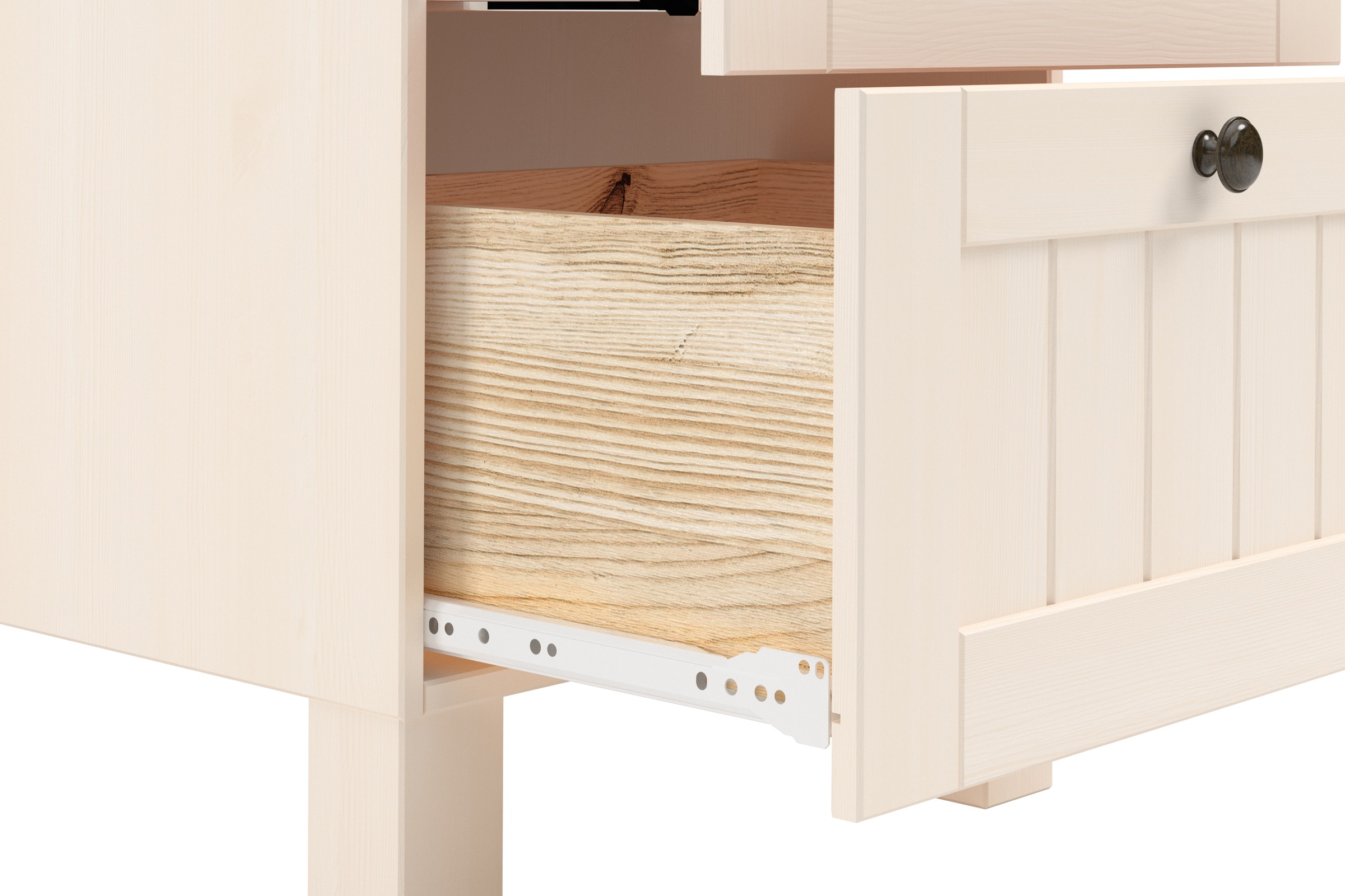 Home affaire Unterschrank »Alby2«, Mit Metallgriffen, Breite 50 cm