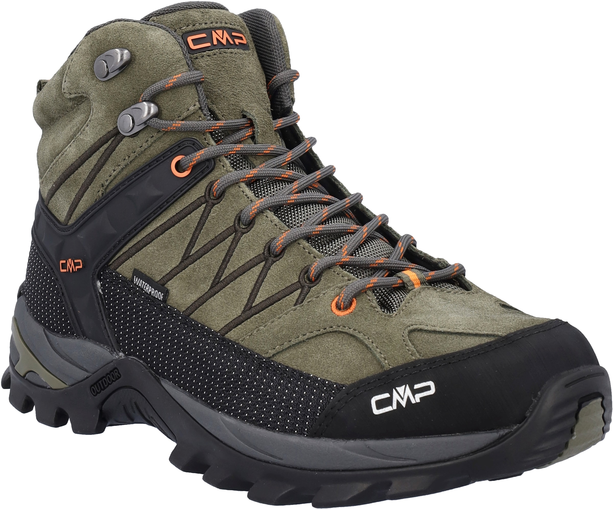 CMP Wanderschuh "RIGEL MID TREKKING SHOES WP", wasserdicht günstig online kaufen