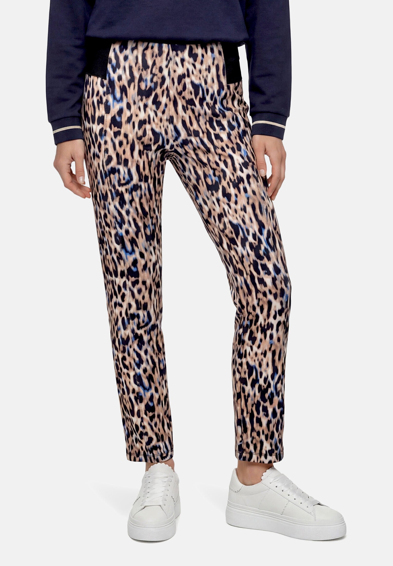 Betty Barclay Stoffhose »Damen mit elastischem Bund«