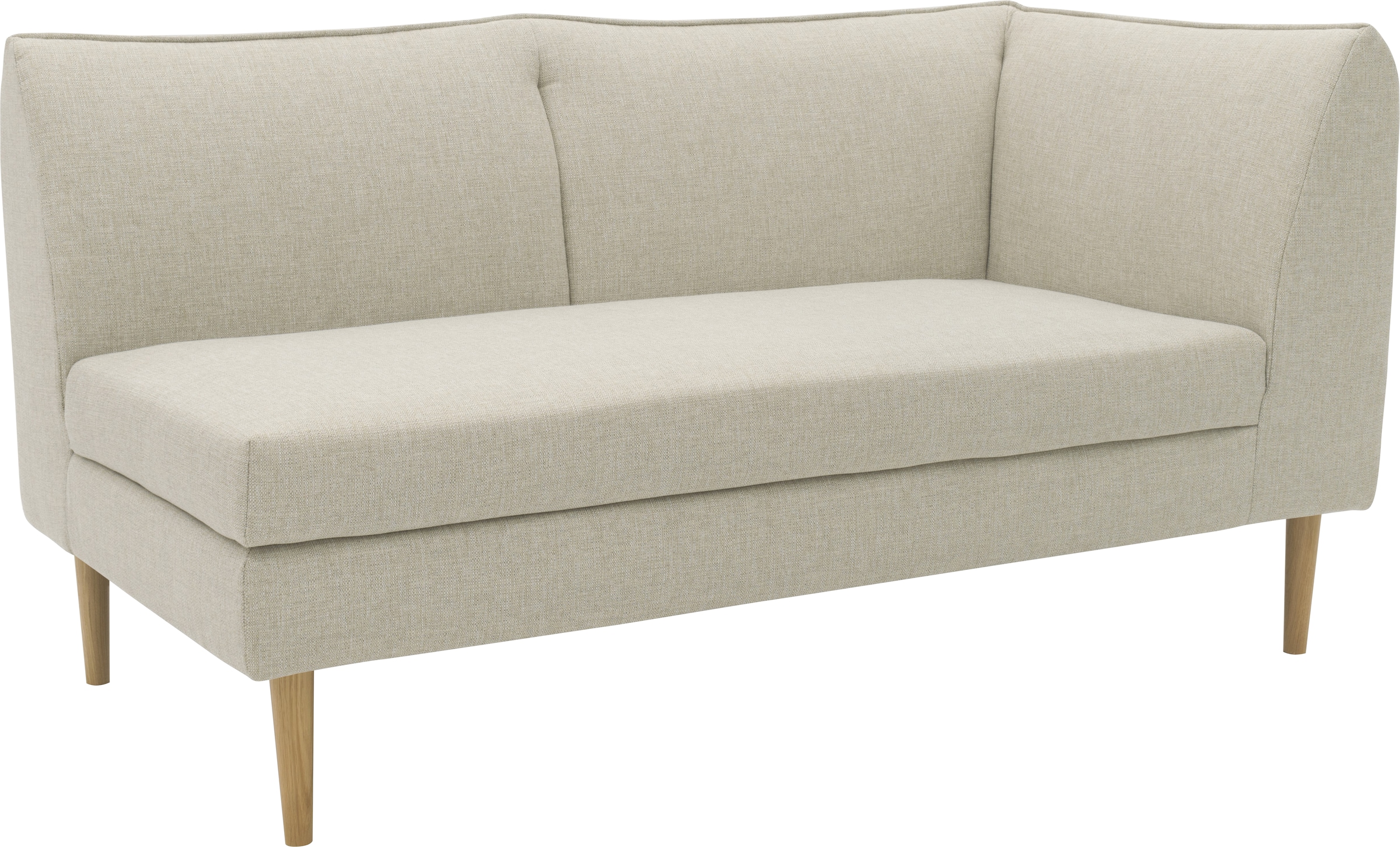 DOMO collection Sofa-Eckelement »Filho, individuell erweiterbar«, Polstermöbel für Terrasse, Garten und Balkon, speziell für Outdoor