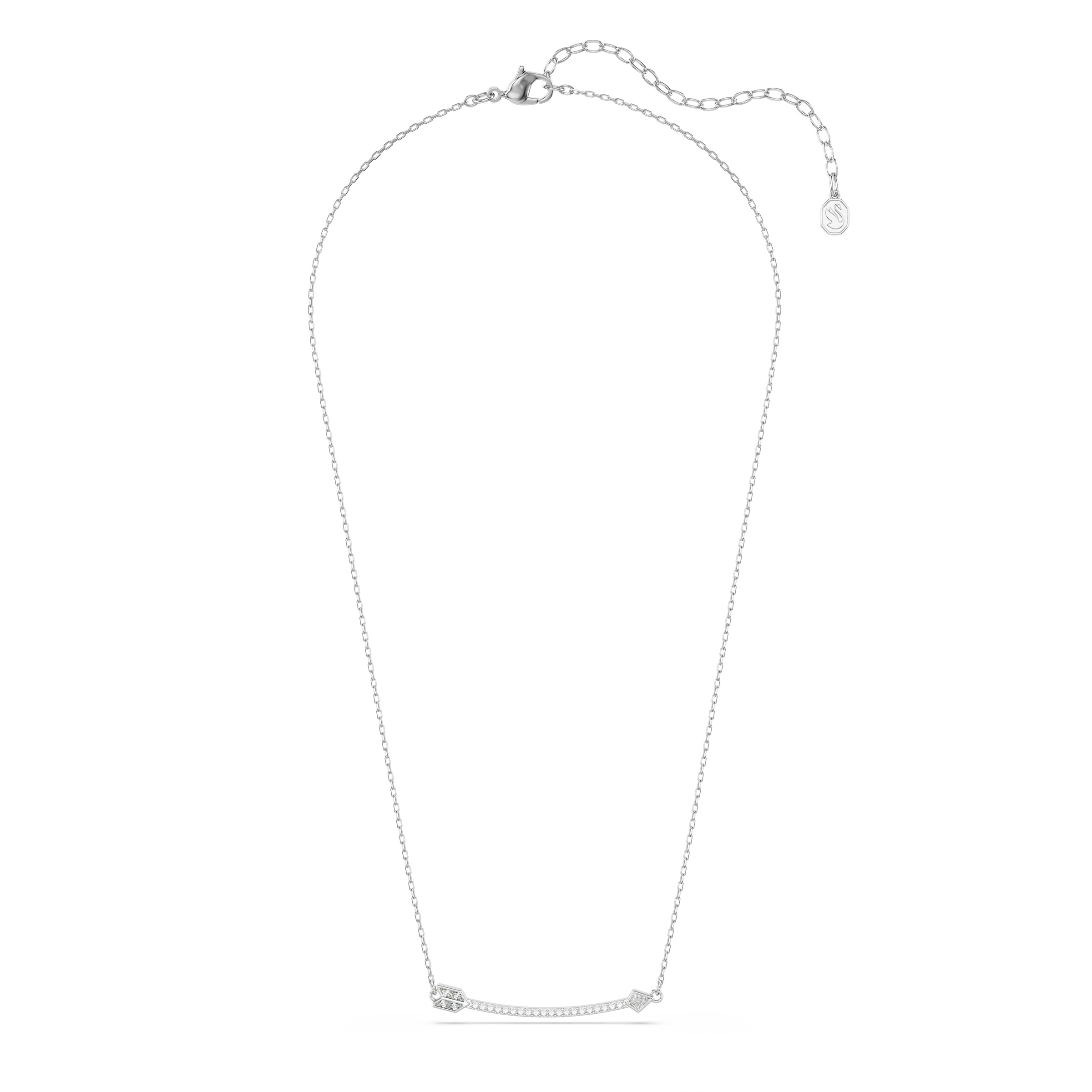 Swarovski Kette mit Anhänger »Schmuck Geschenk Idyllia Halskette Pfeil« mit Swarovski® Kristall