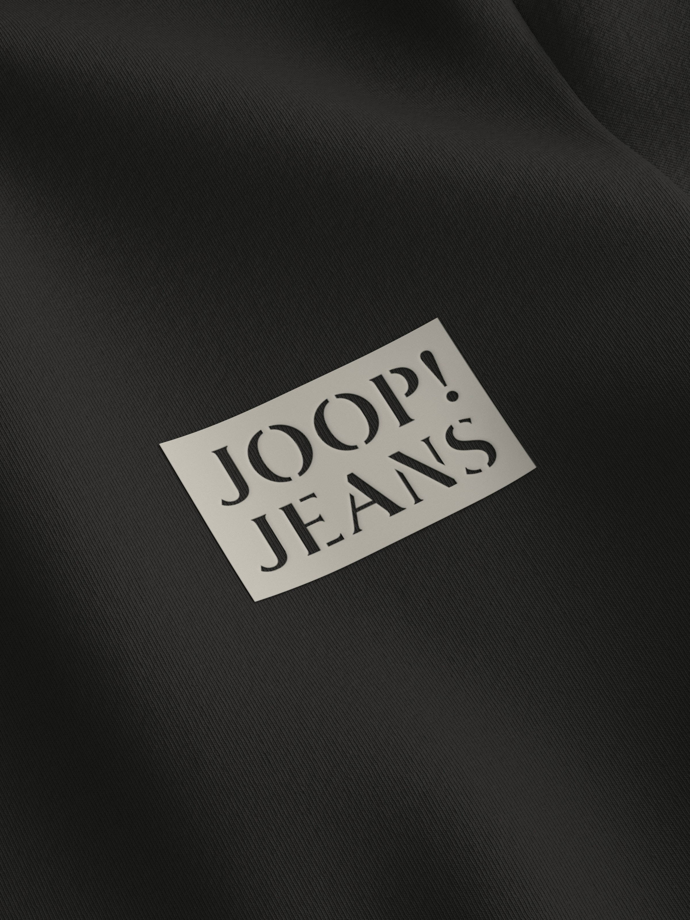 Thumbnail - Joop Jeans T-Shirt "Axel" mit kontrastfarbenen Logodruck