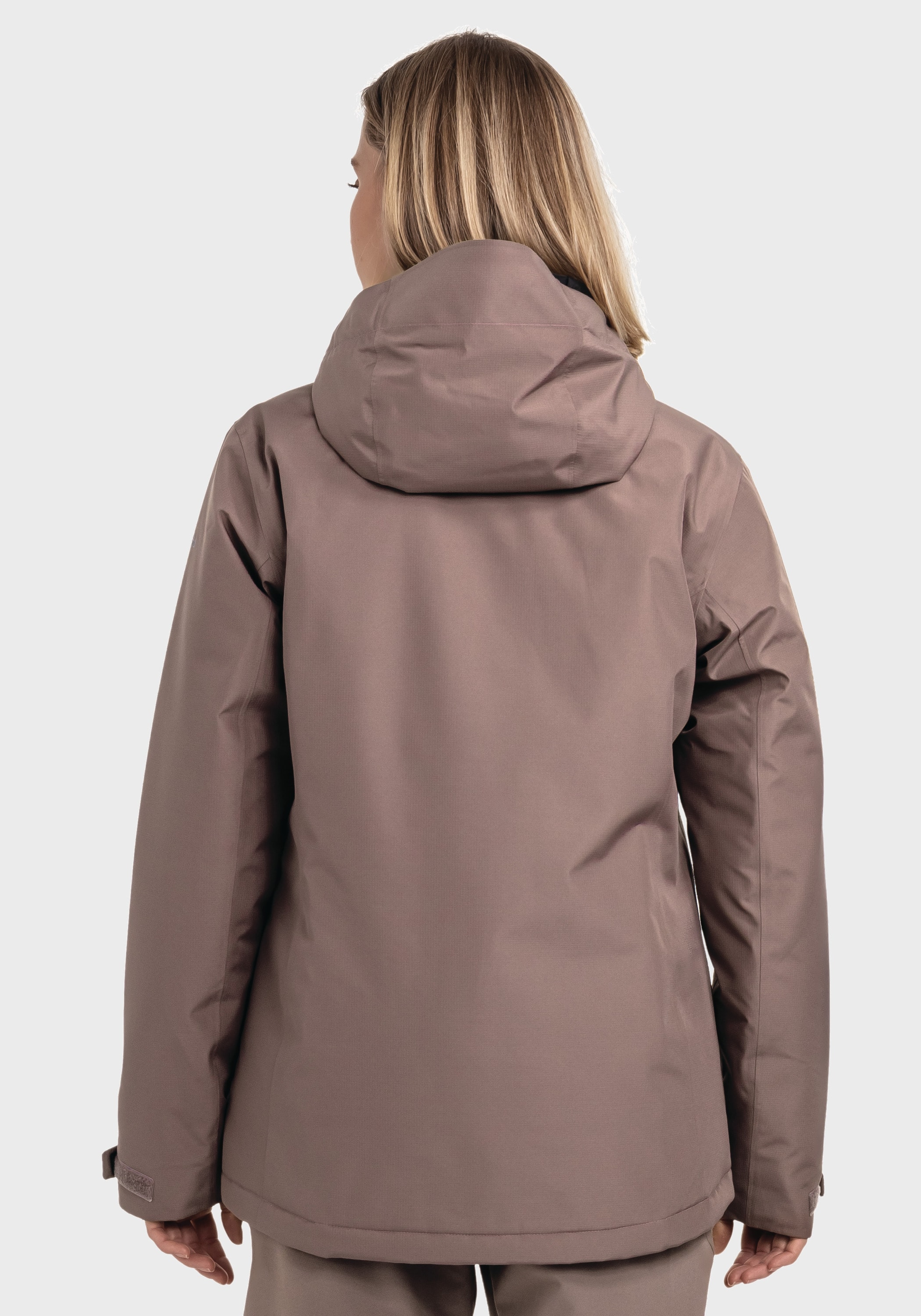 Schöffel Outdoorjacke »Hiking Ins Jacket Style Wildkar WMS«, mit Kapuze