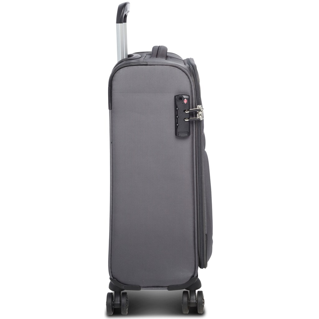WORLDPACK Trolleyset »Denver, dunkelgrau«, (3 tlg.)