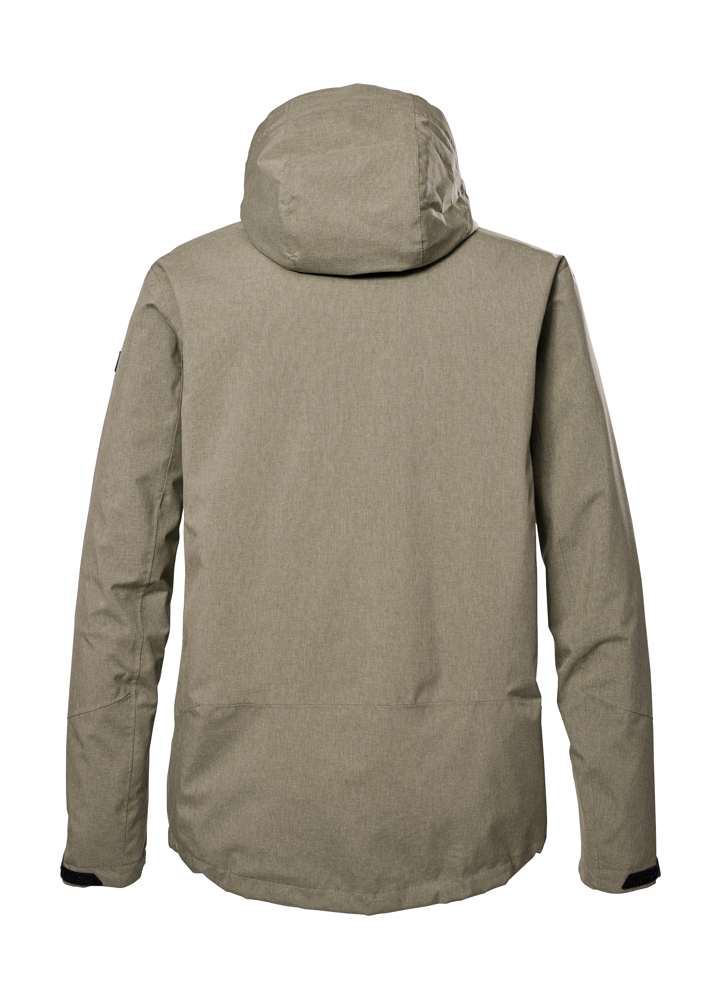 Killtec Outdoorjacke »KOS 53 MN JCKT« Funktionsjacke: Wind- und wasserdicht, atmungsaktiv, Kapuze abnehmbar