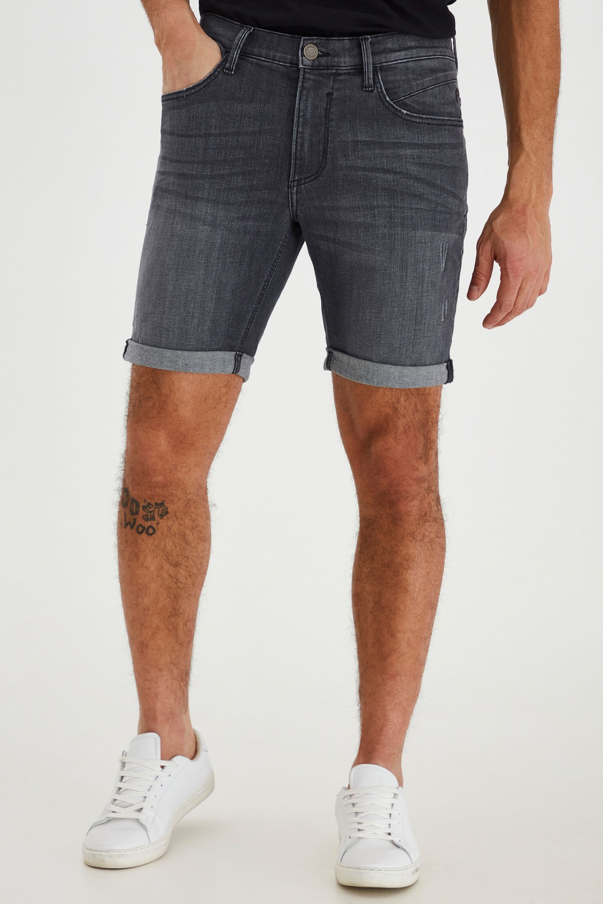 Blend Jeansshorts "BHGrilitsch" Stilvolle 5-Pocket-Jeansshorts mit leichten günstig online kaufen