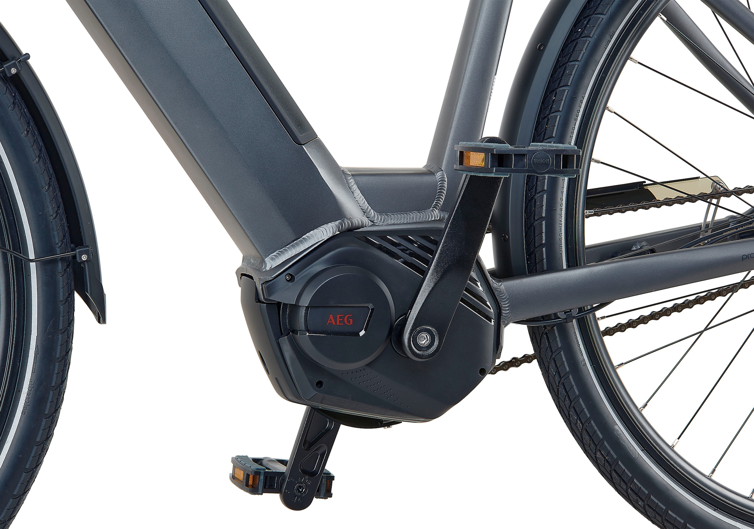 Prophete E-Bike »Geniesser 3.0«, 7 Gang, Shimano, Nexus, Mittelmotor 250 W, Pedelec, Elektrofahrrad für Damen u. Herren, Cityrad