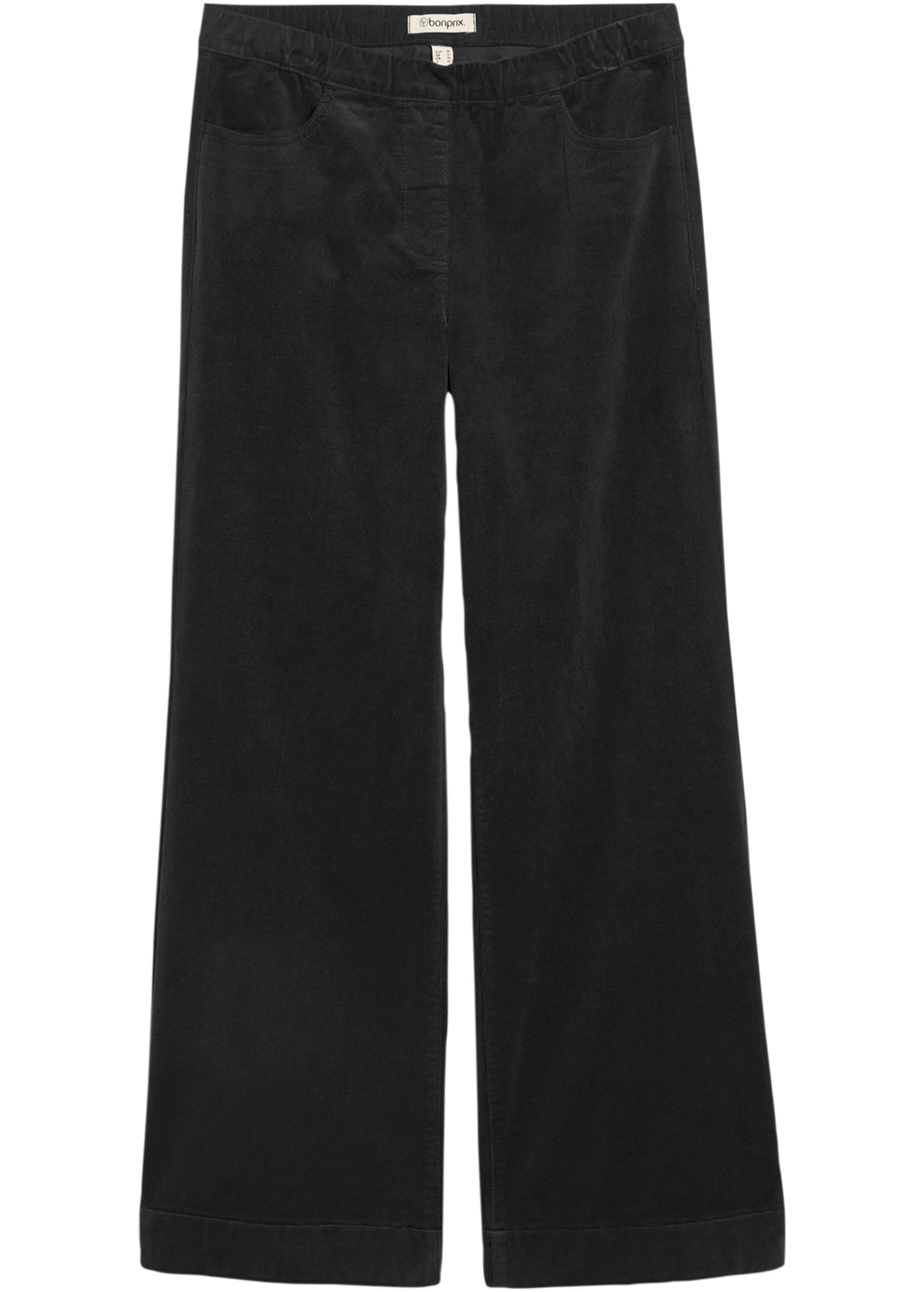 bonprix Cordhose  Weite Stretch-Cordhose, High-Waist