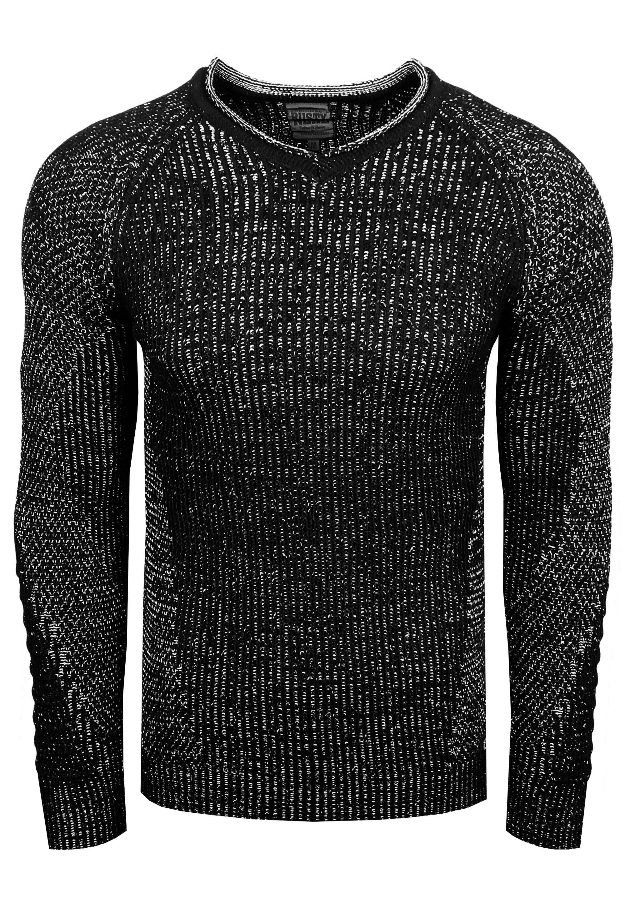 Strickpullover, mit ausgefallenem Strickmuster