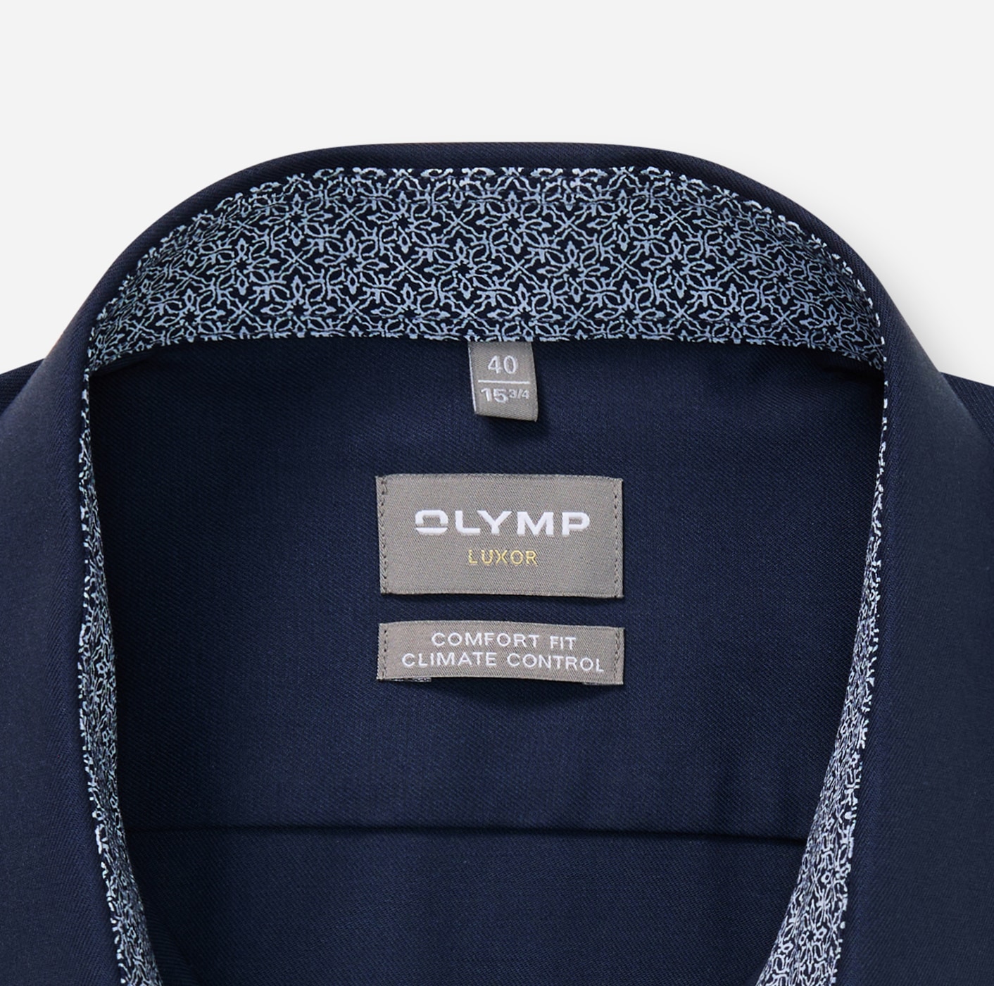 OLYMP Langarmhemd »24/7 - Luxor comfort fit« Climate Control, Businesshemd, New-Kentkragen, comfort fit