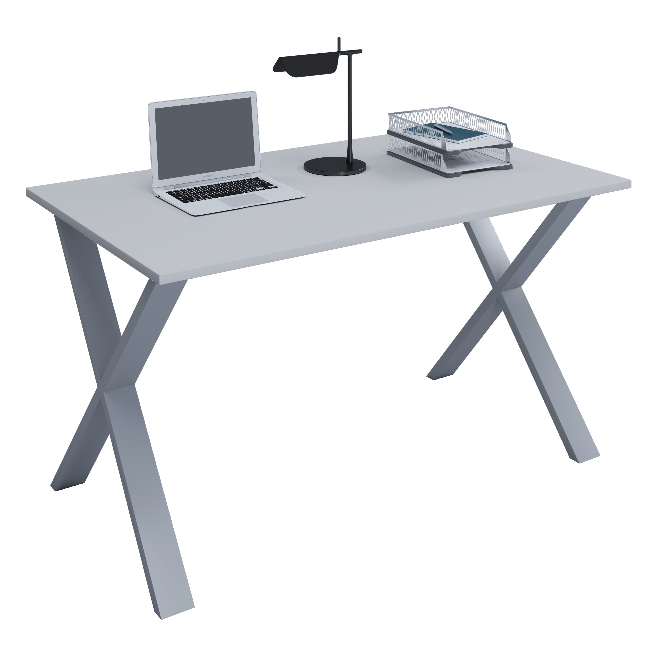 VCM Schreibtisch "Schreibtisch Bürotisch Computertisch 110x50 Lona X" 1 Stk. tlg.