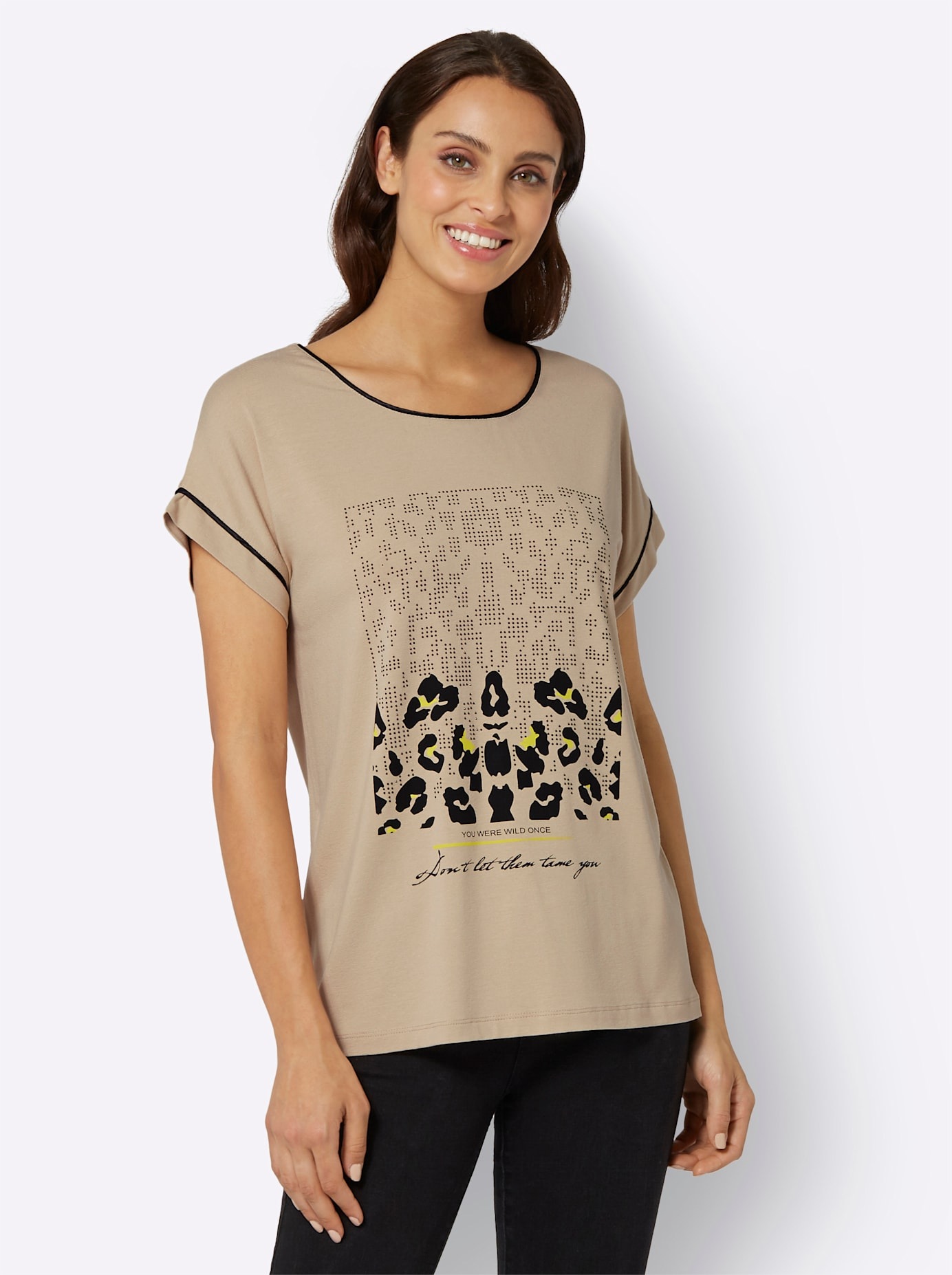 Inspirationen Kurzarmshirt "Shirt" 1 Stk. tlg. günstig online kaufen