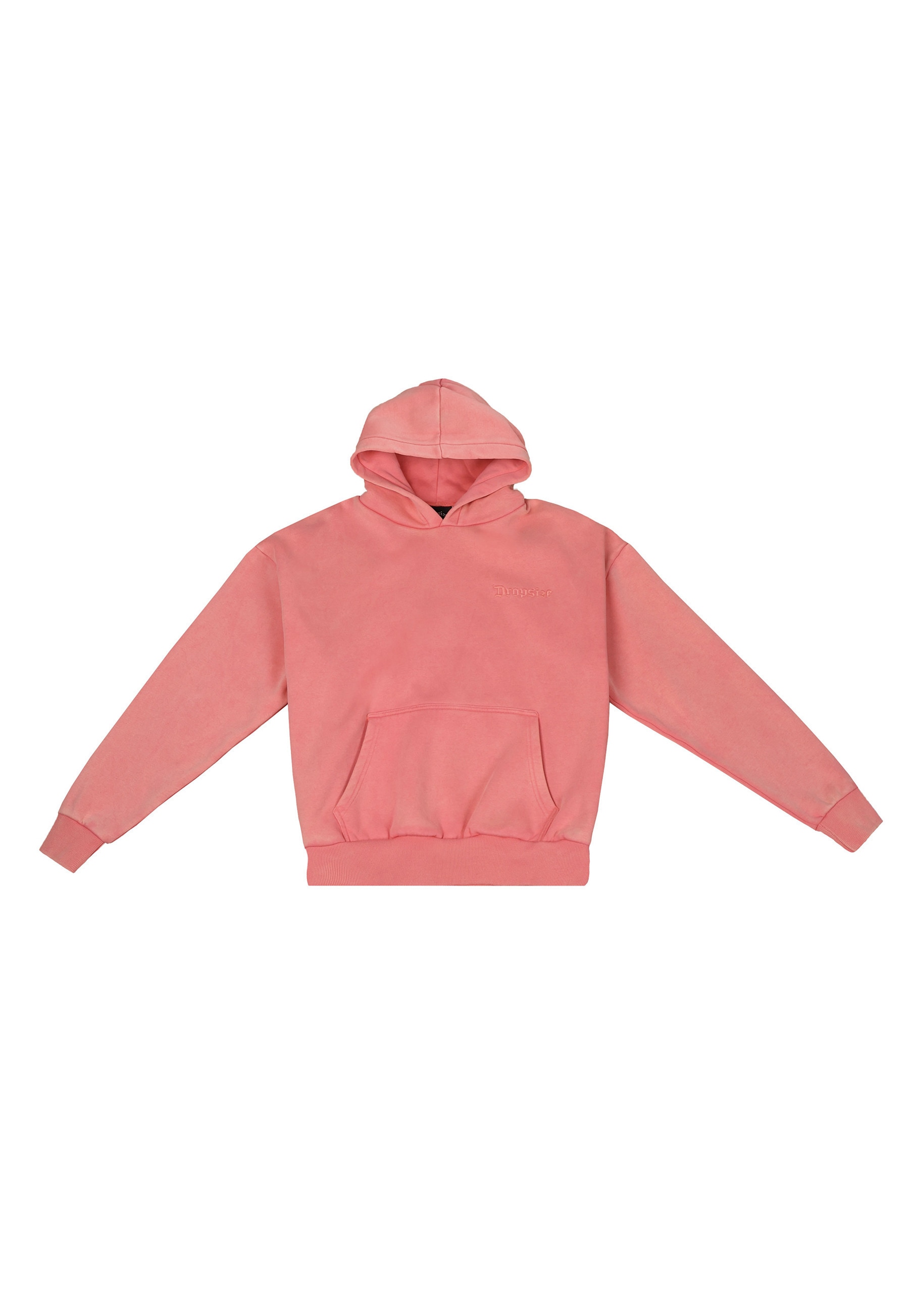 Dropsize Kapuzenpullover "Dropsize HEAVY OVERSIZE EMBO HOODIE" 1 Stk. günstig online kaufen