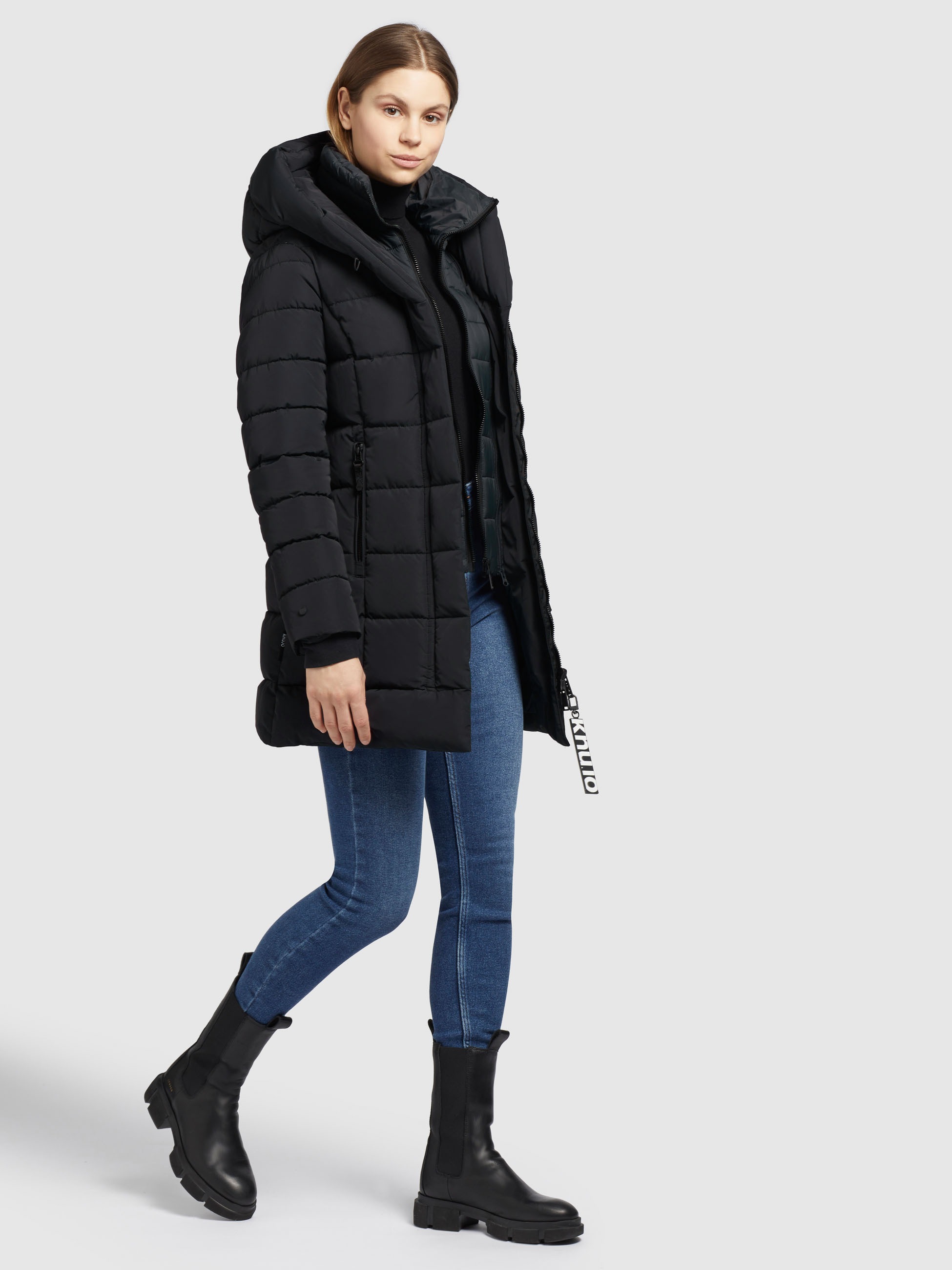 khujo Steppjacke »STEX«, (1 St.), mit Kapuze