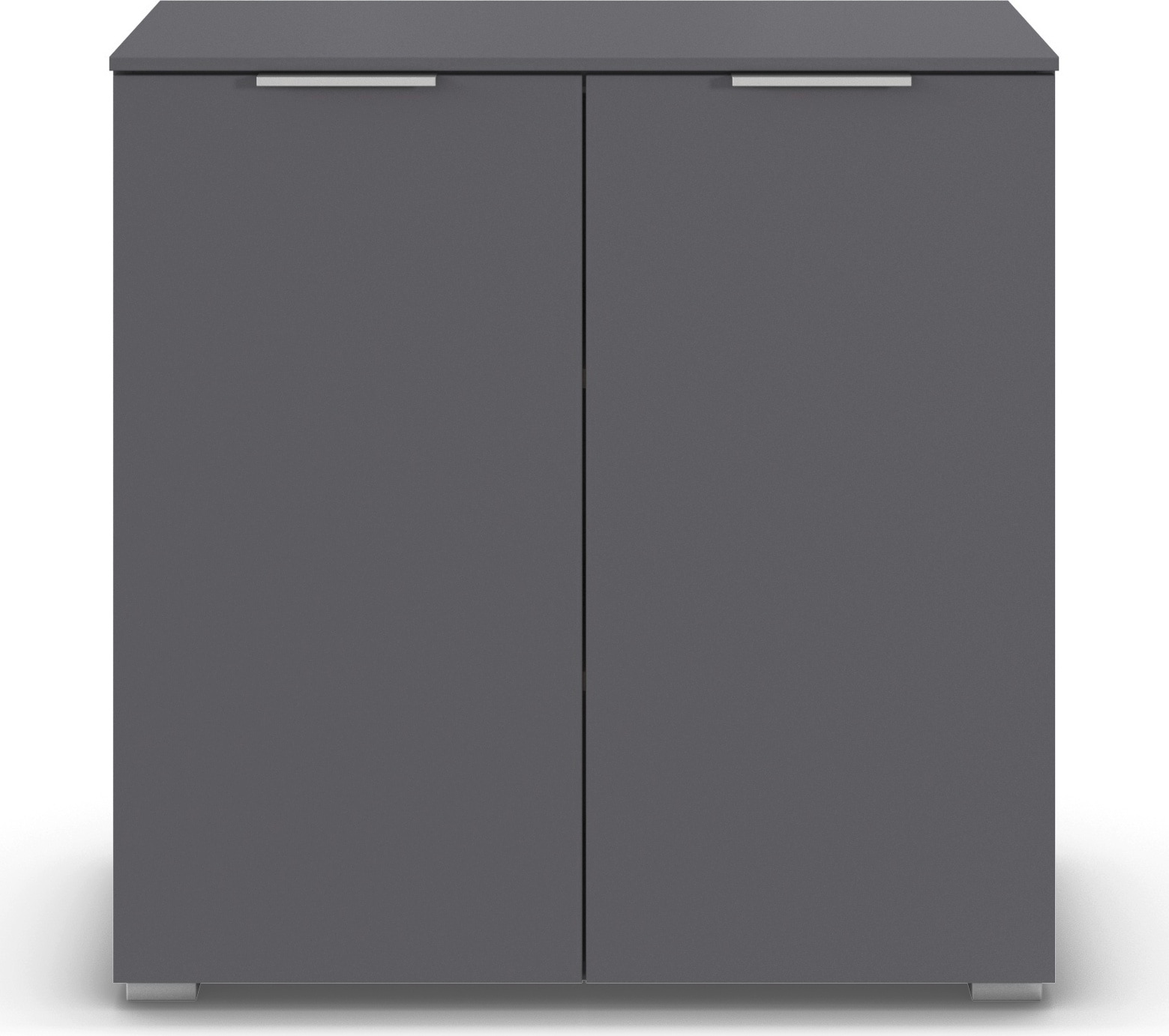 OTTO home "Highboard Sideboard Schubladenkommode Kommode Schlafzimmer ASTANA" Breite 80 cm / Höhe 81 cm, mit 2 Einlegeböden, mit 2 Türen, verstellbaren Böden und viel Stauraum MADE IN GERMANY