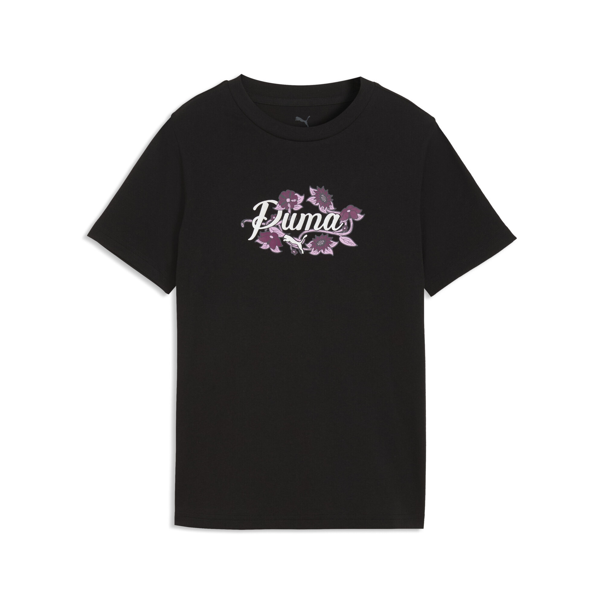 PUMA "Essentials Nature 2.0 Graphic T-Shirt Mädchen"