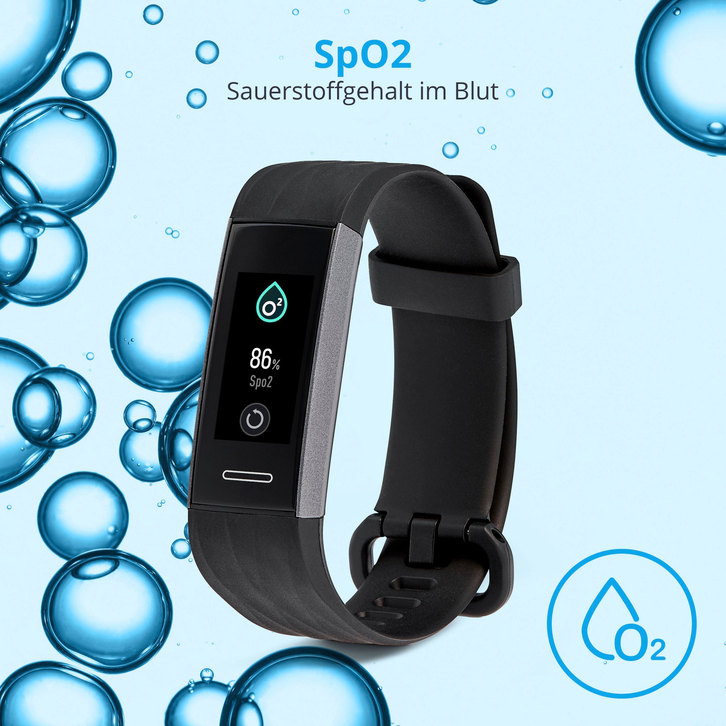 Medion® Activity Tracker »LIFE® S3900«