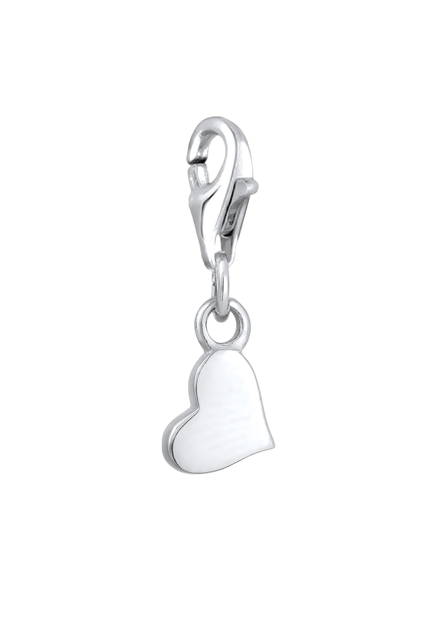 Nenalina Charm-Einhänger »Charm Herz Anhänger Liebe 925 Silber«