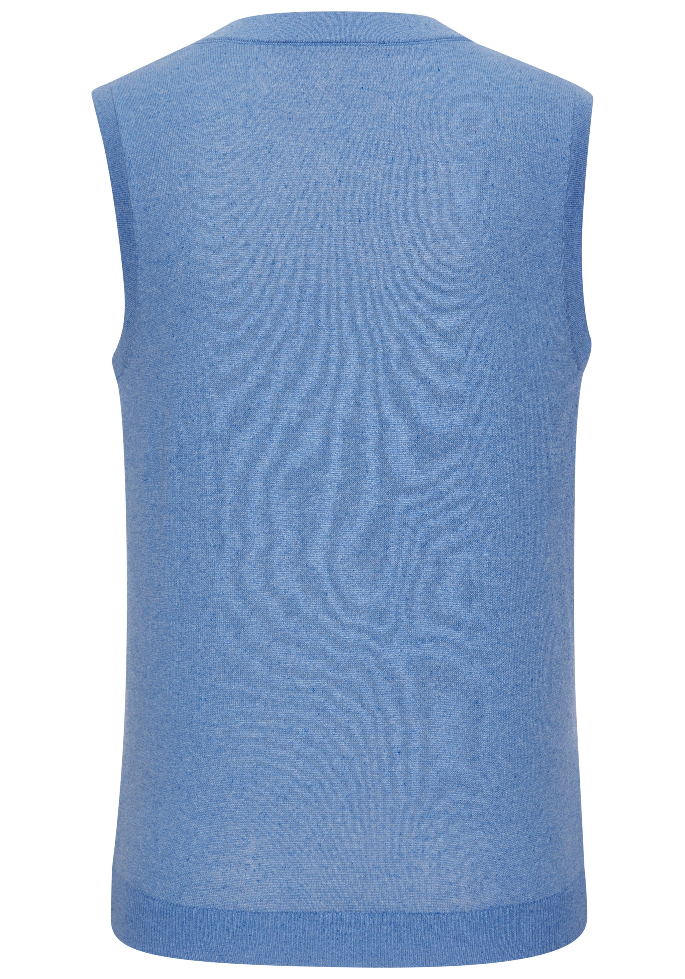 Vivance Stricktop »mit Zierknopfleiste«, aus weicher Strickqualität mit Baumwolle