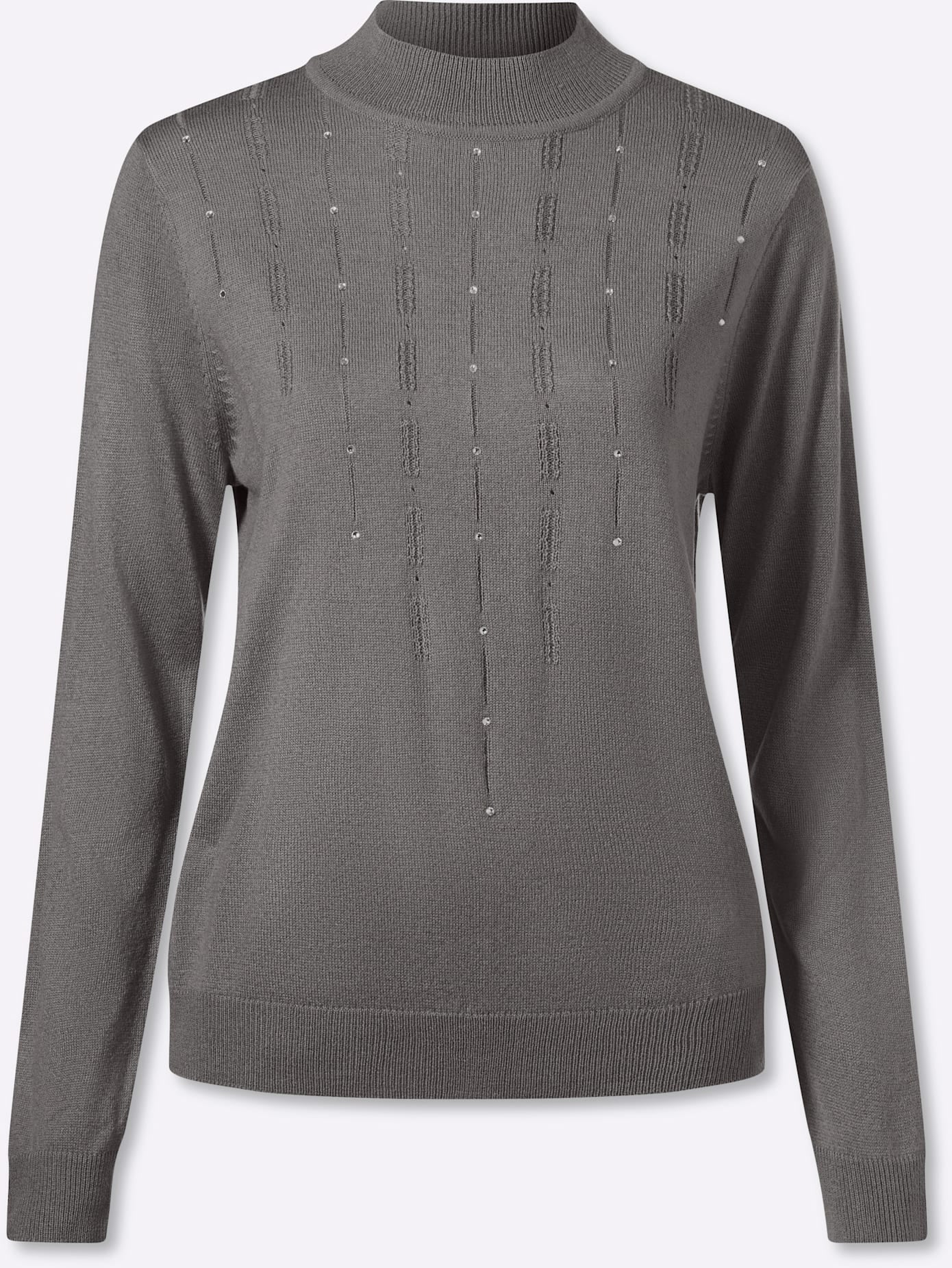 Classic Basics Stehkragenpullover »Pullover«