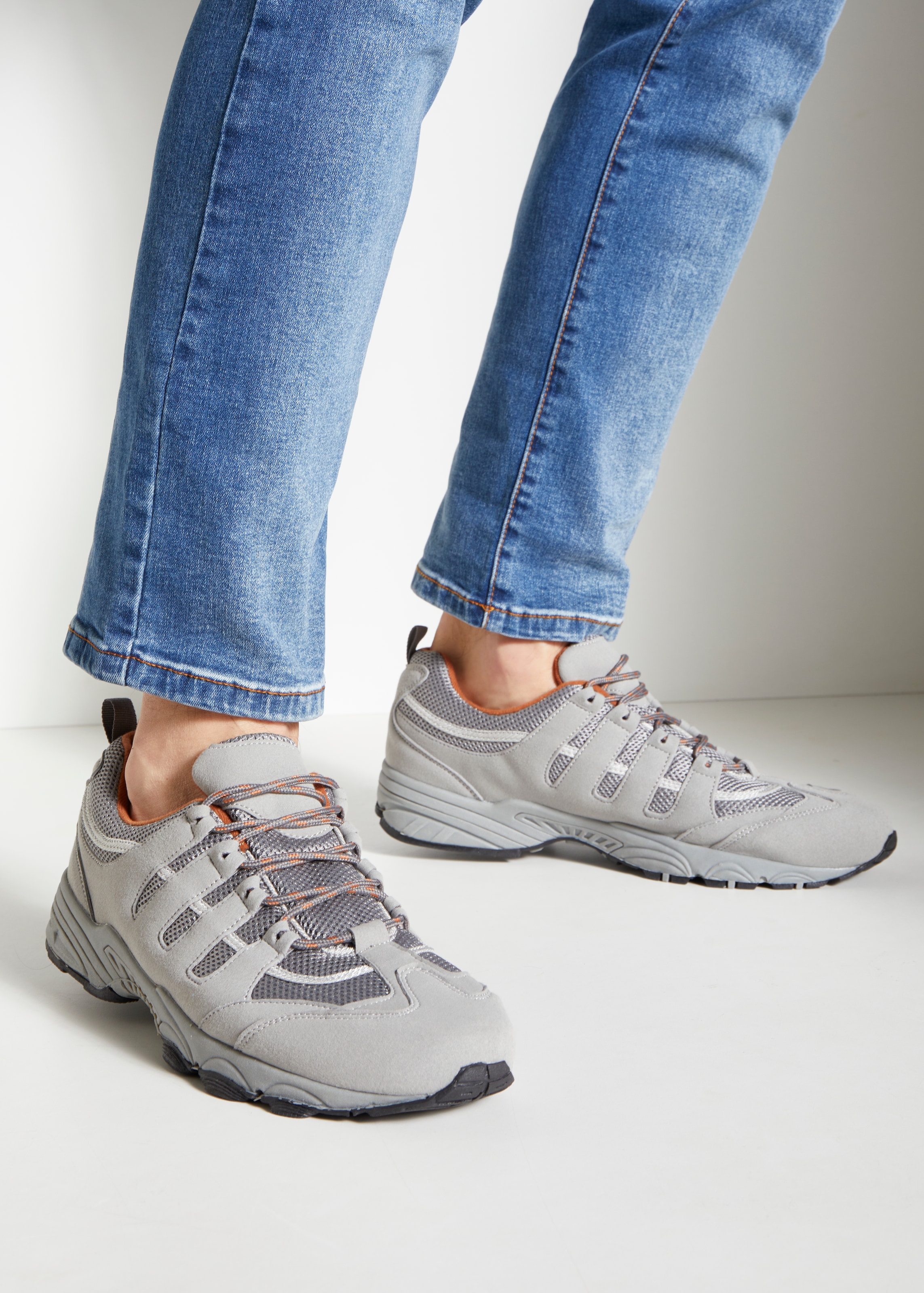 AUTHENTIC LE JOGGER Sneaker »Schnürschuh«, Schnürhalbschuh,Freizeitschuh,Outdoor-Trekking-Look VEGAN