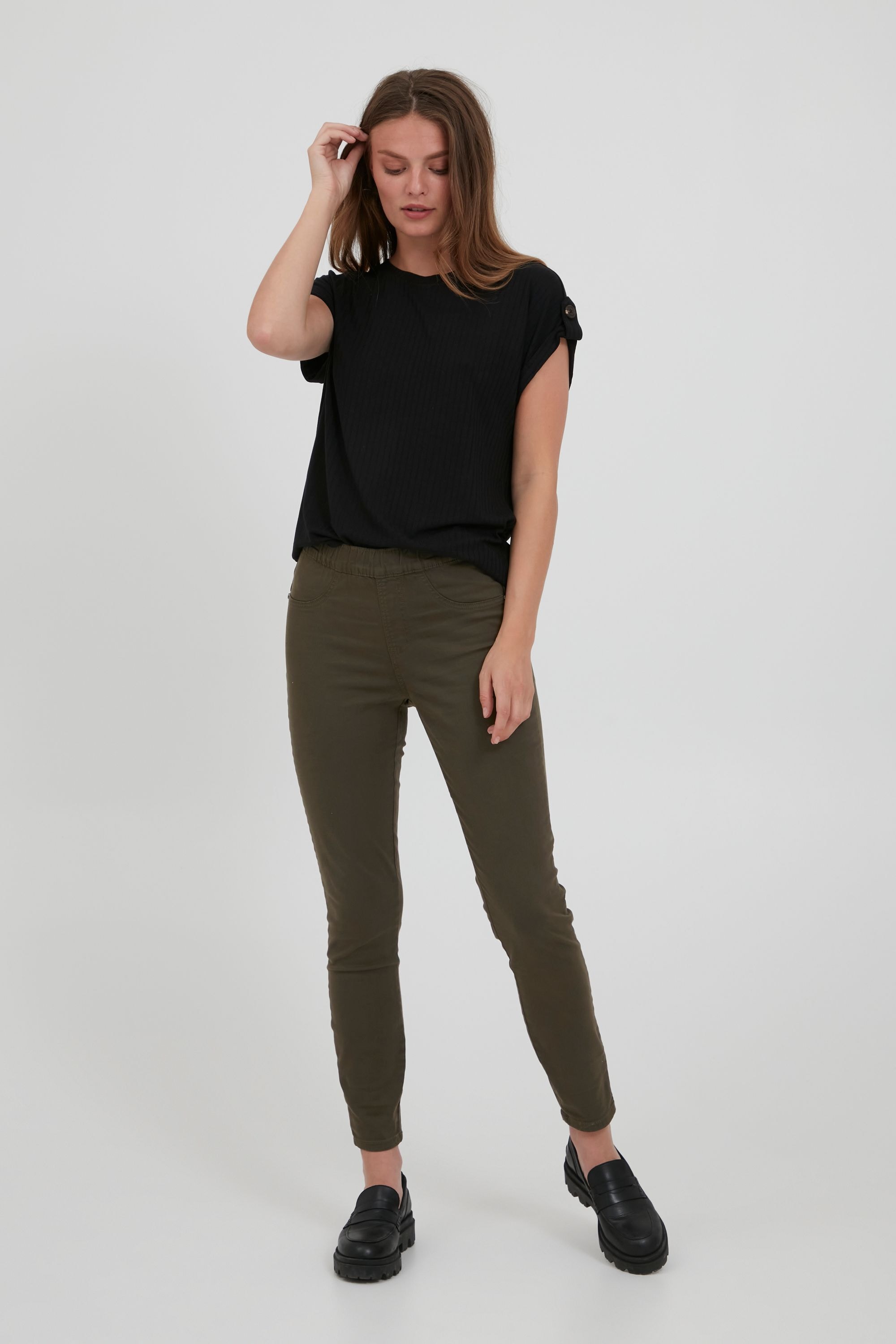 fransa Jeggings »Fransa FRBASOFDEN 3 Leggings - 20609414« für bestellen |  BAUR | Jeggings