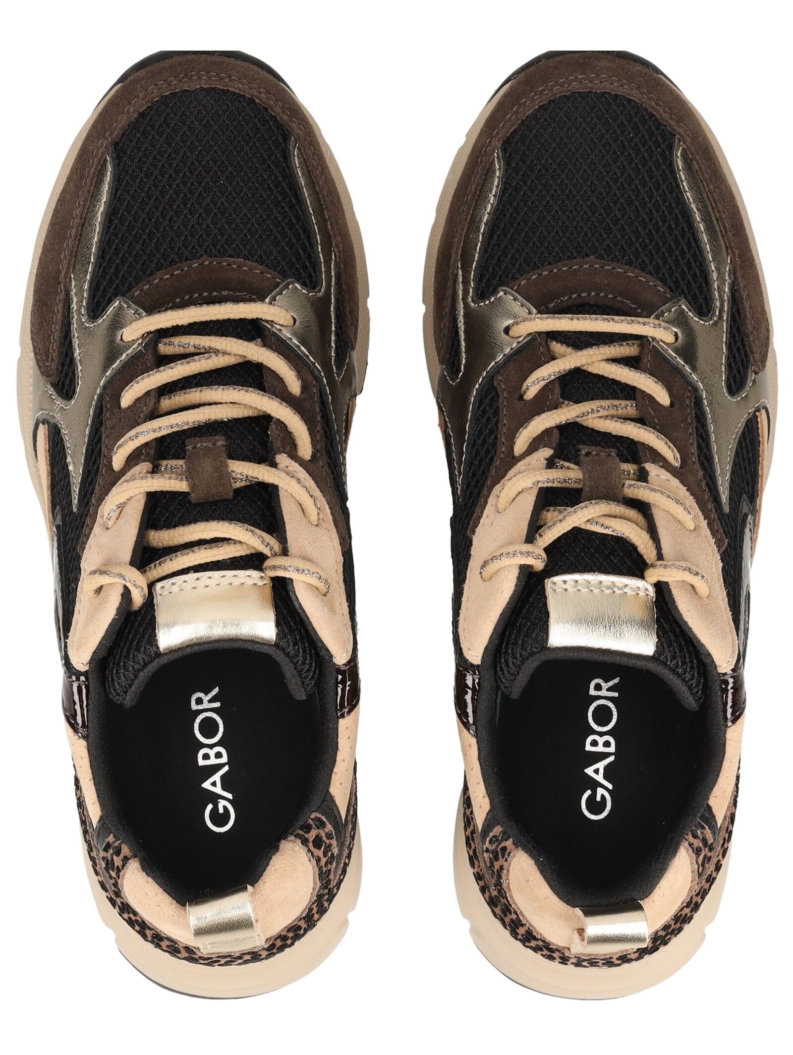 Gabor Sneaker »Gabor Sneaker Leder/Mesh«