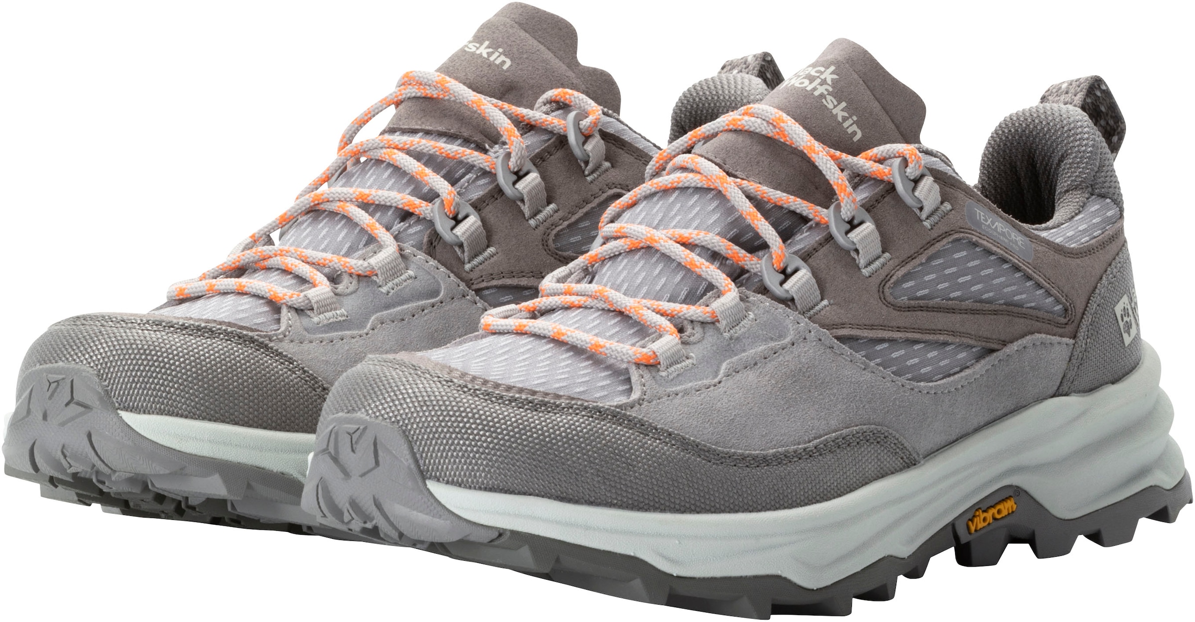 Jack Wolfskin Wanderschuh "CYROX TEXAPORE LOW W" Wasserdicht, Trekkingschuh günstig online kaufen