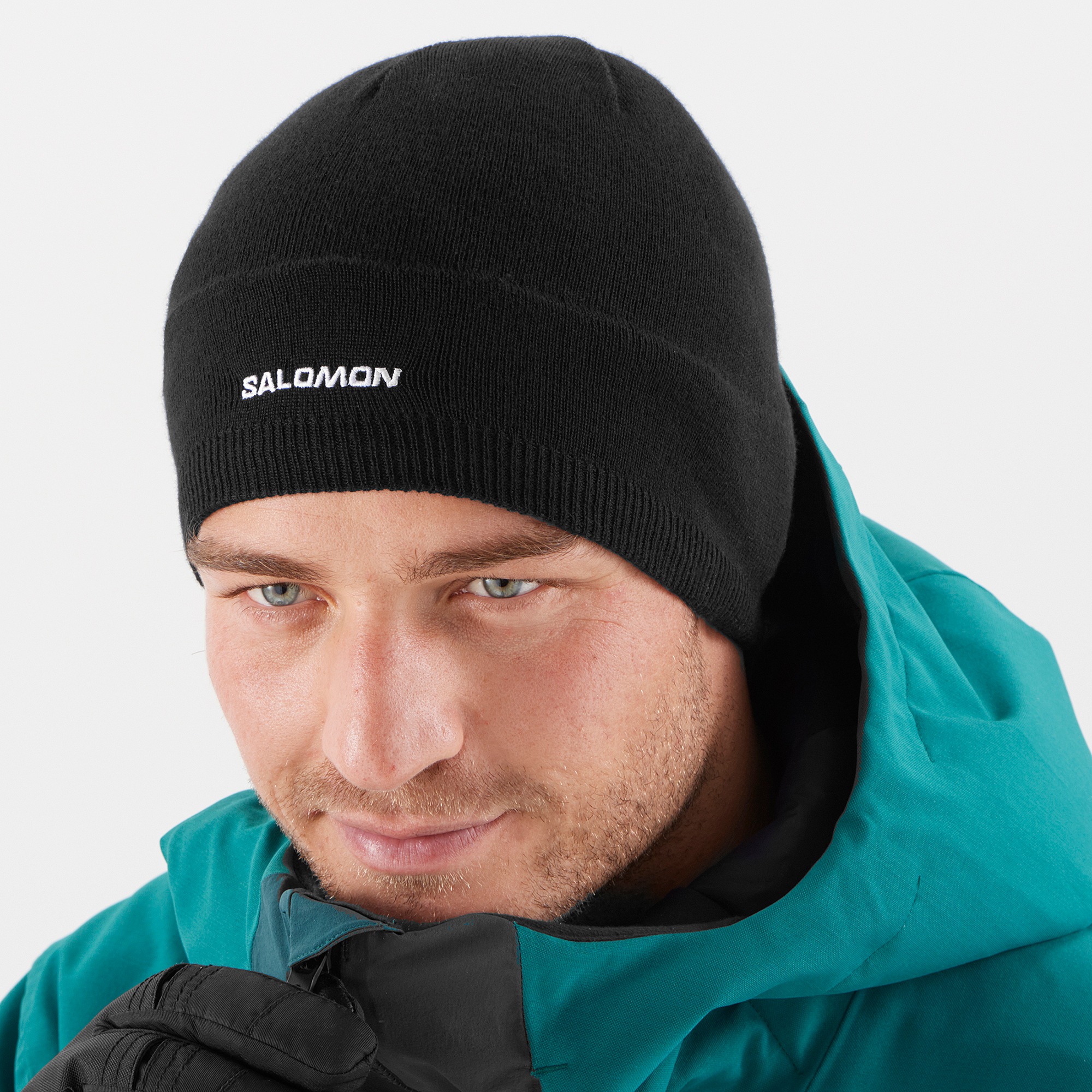 Thumbnail - Salomon Beanie "SALOMON BEANIE", mit Fleece gefüttertem Stirnband