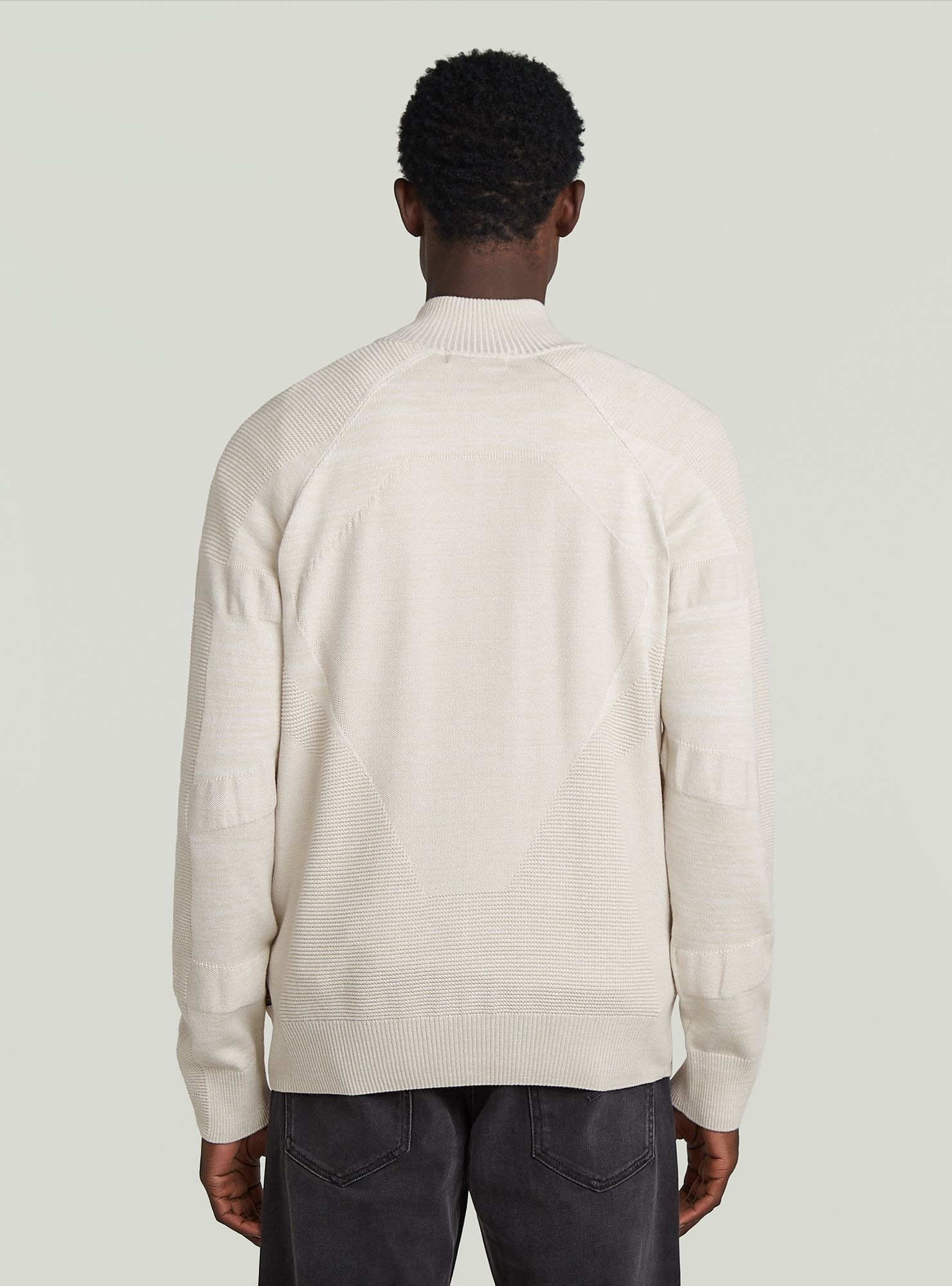 G-STAR Cardigan "3D Biker Full Zip Knit" günstig online kaufen