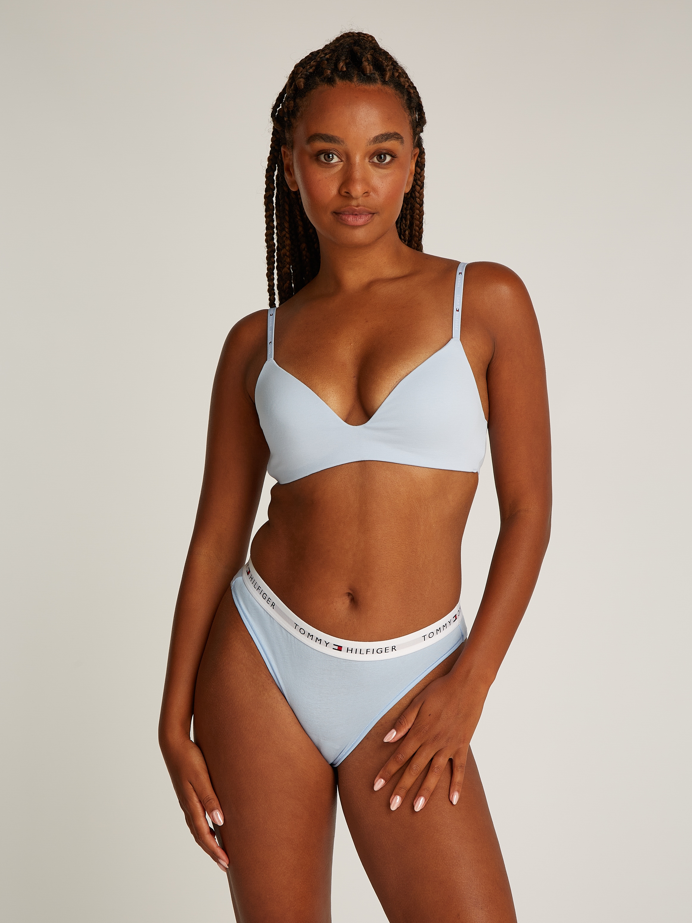 Tommy Hilfiger Underwear Bikinislip »3 PACK BIKINI (EXT. SIZES)«, (Packung, 3 St., 3er), mit Logoschriftzug