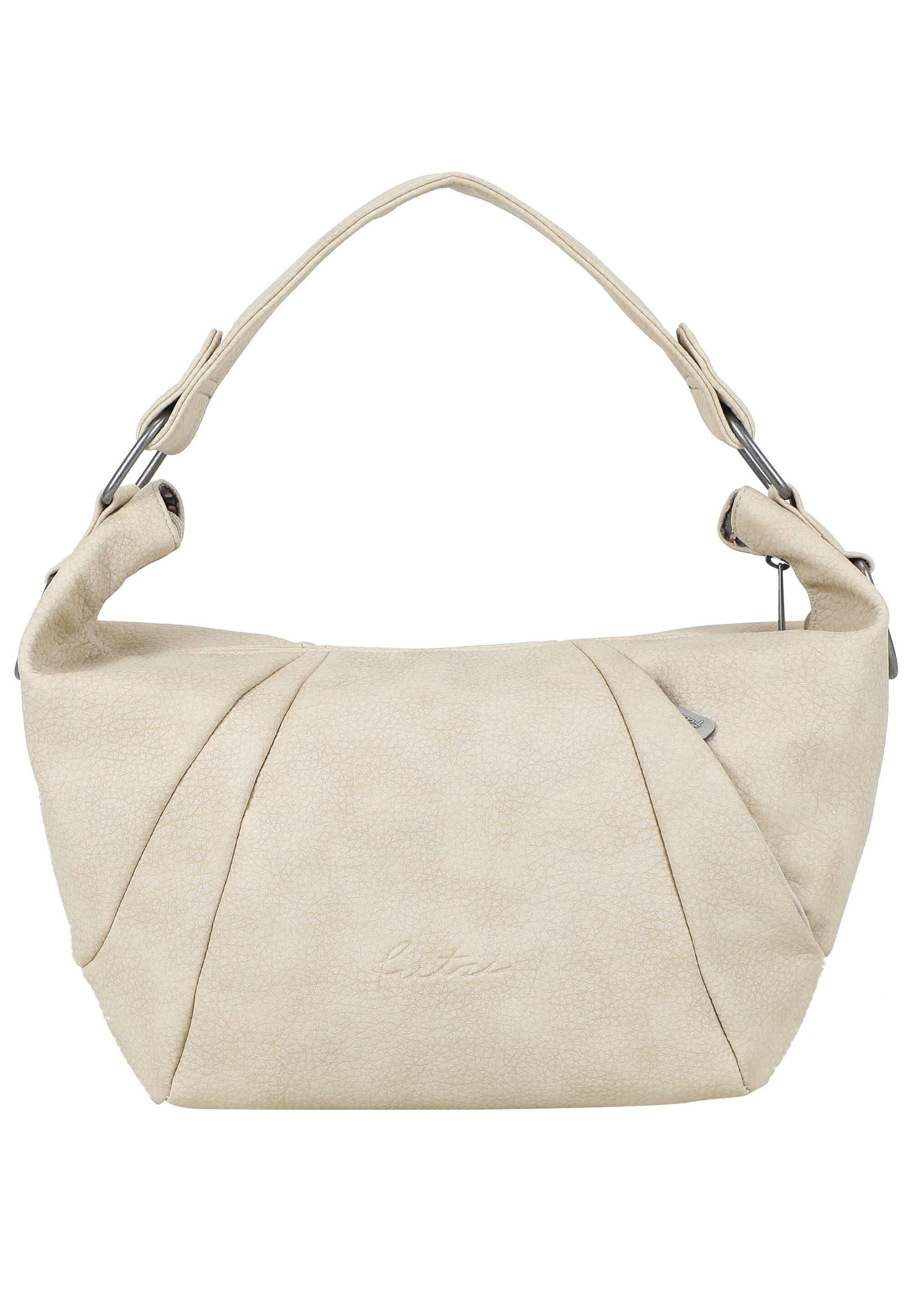 Fritzi aus Preußen Schultertasche »Croissant Hobo« mit dekorativen Schnallen